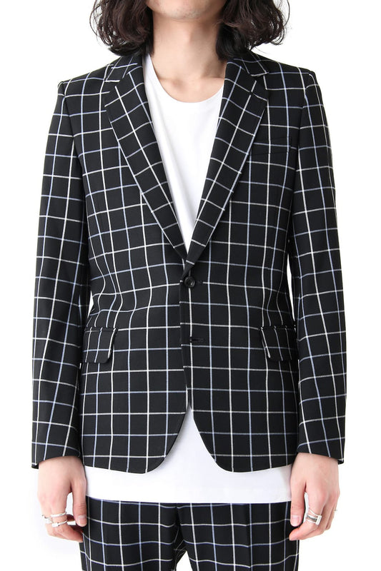 Tattersall Check Stretch 2B Jacket