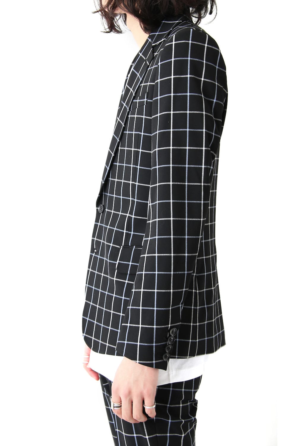 Tattersall Check Stretch 2B Jacket