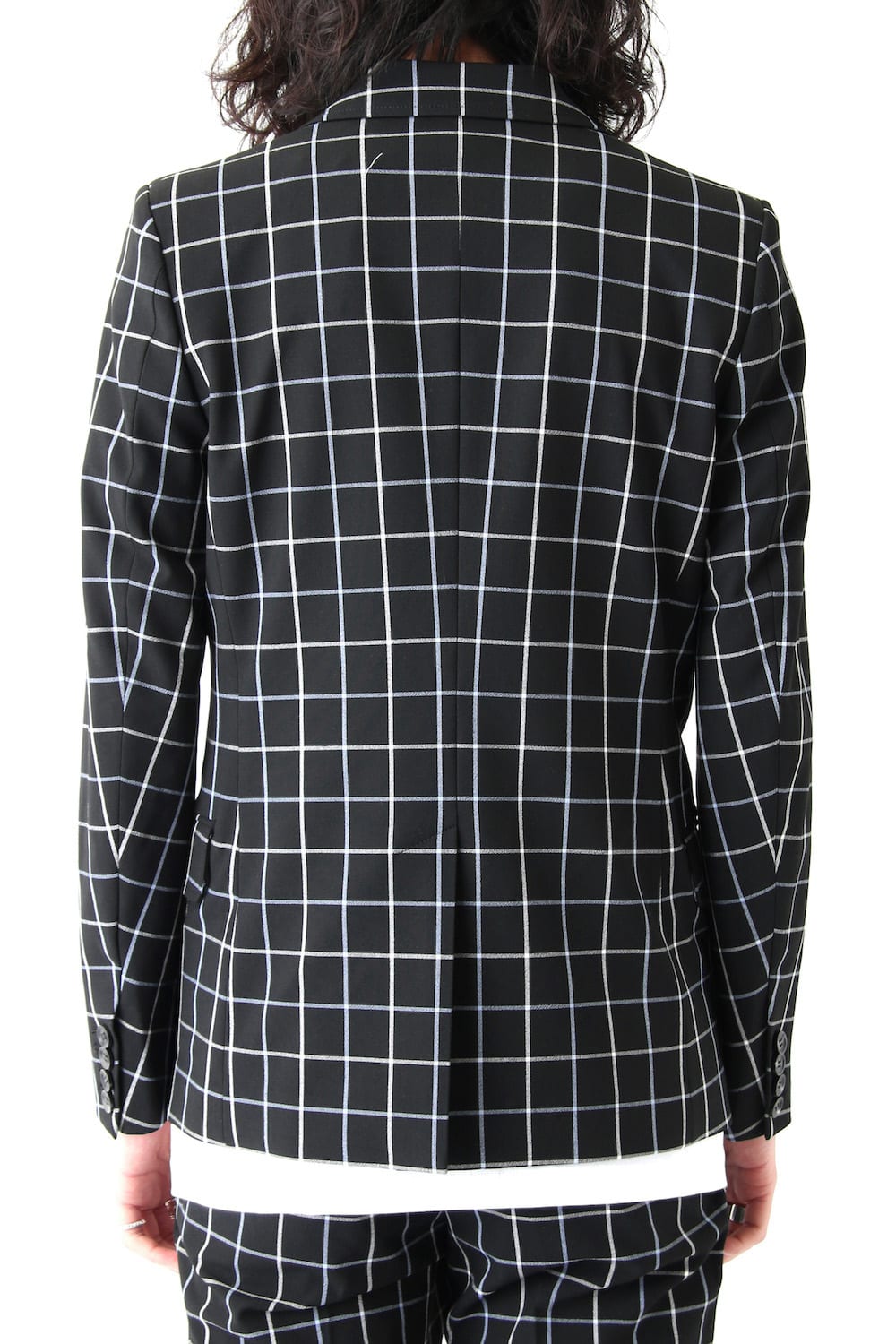 Tattersall Check Stretch 2B Jacket