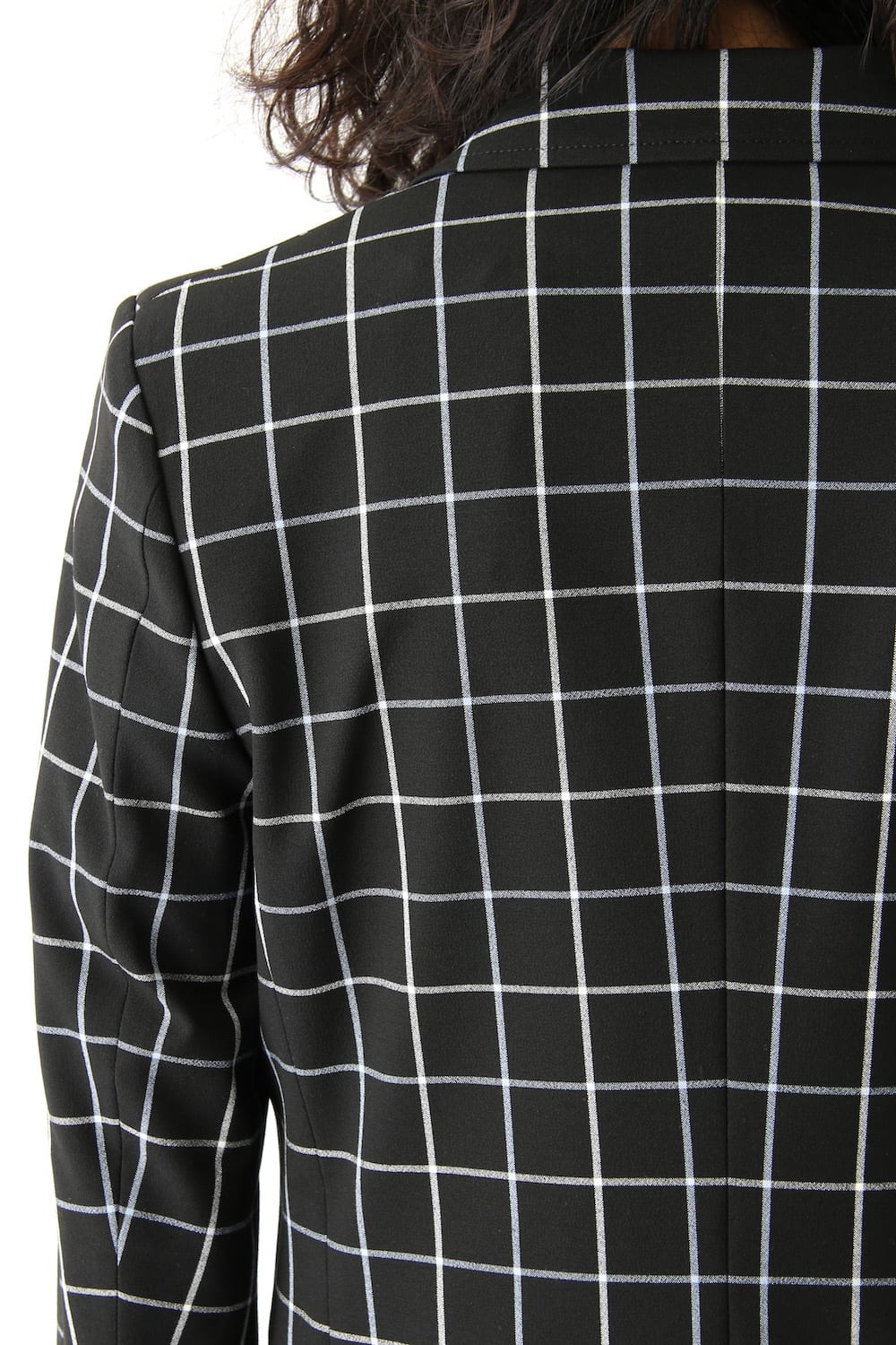 Tattersall Check Stretch 2B Jacket