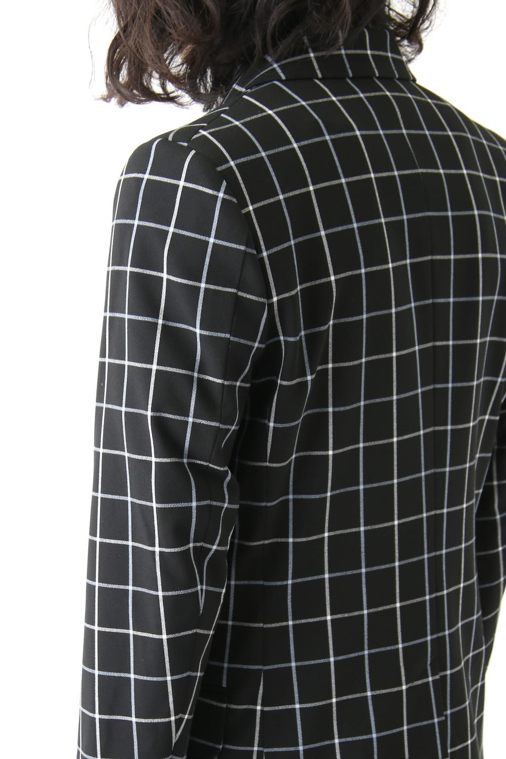 Tattersall Check Stretch 2B Jacket