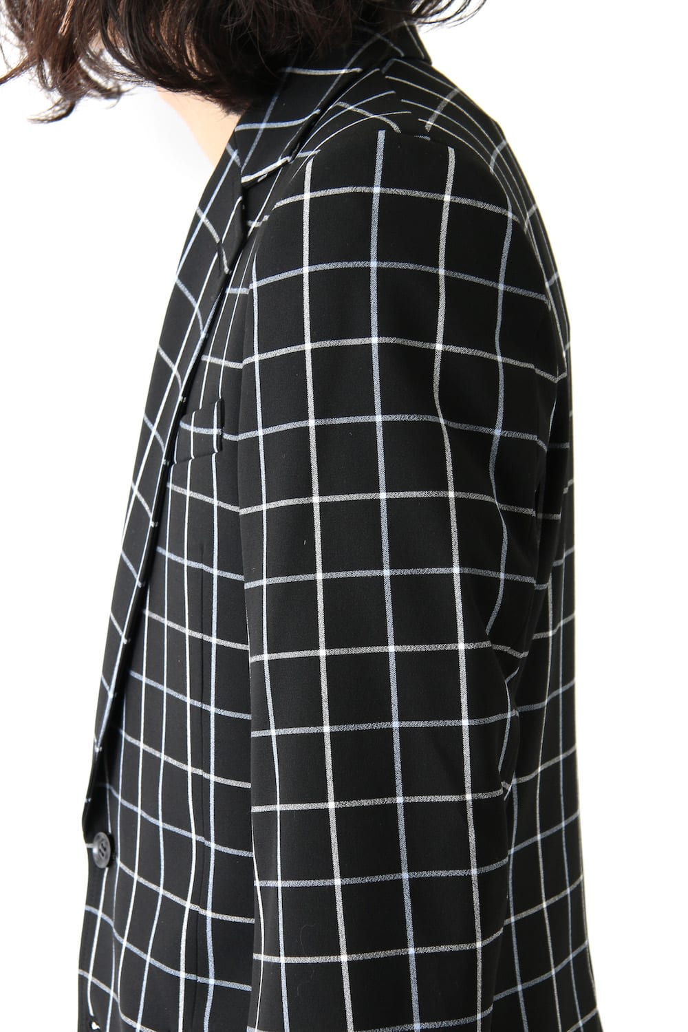 Tattersall Check Stretch 2B Jacket