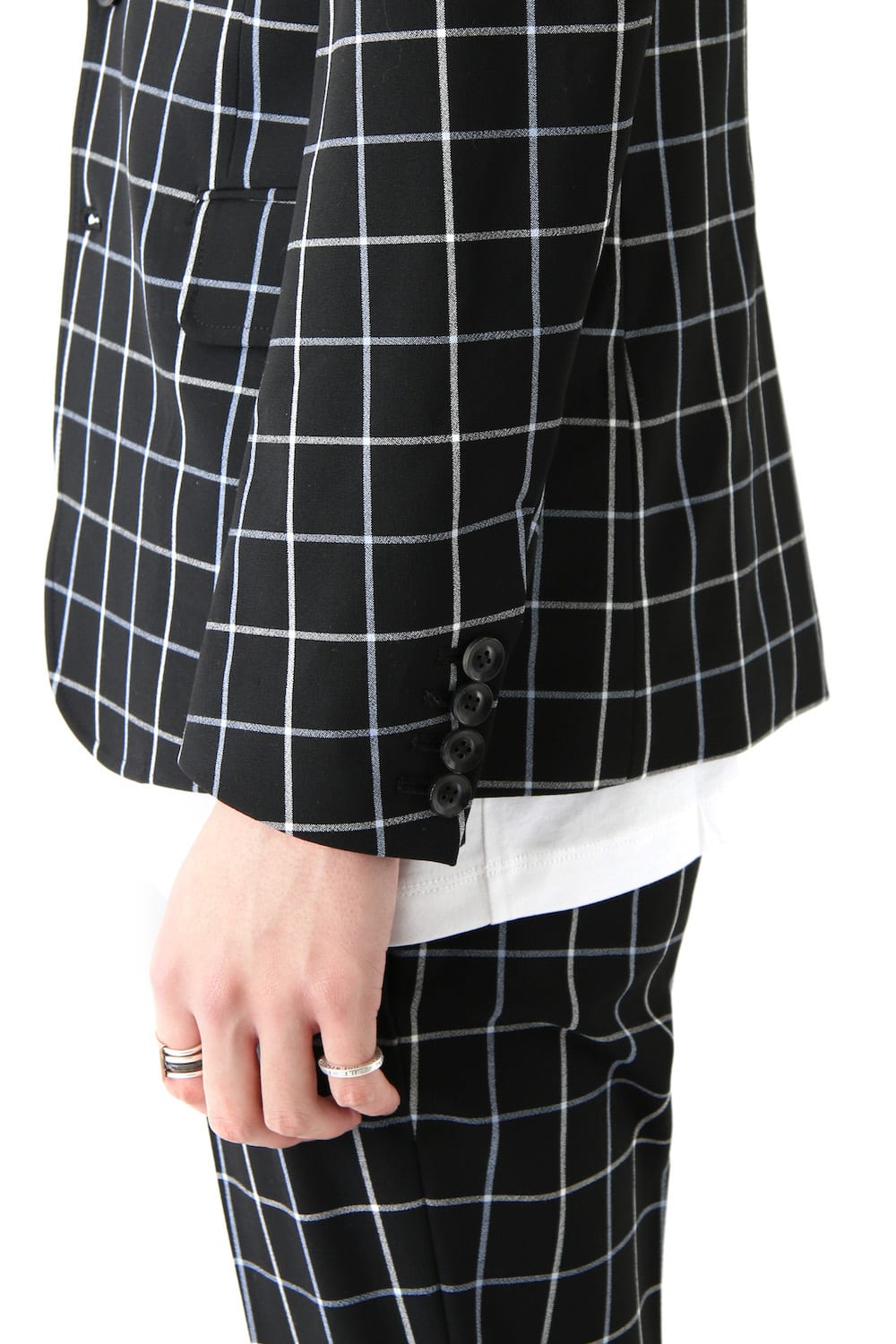 Tattersall Check Stretch 2B Jacket