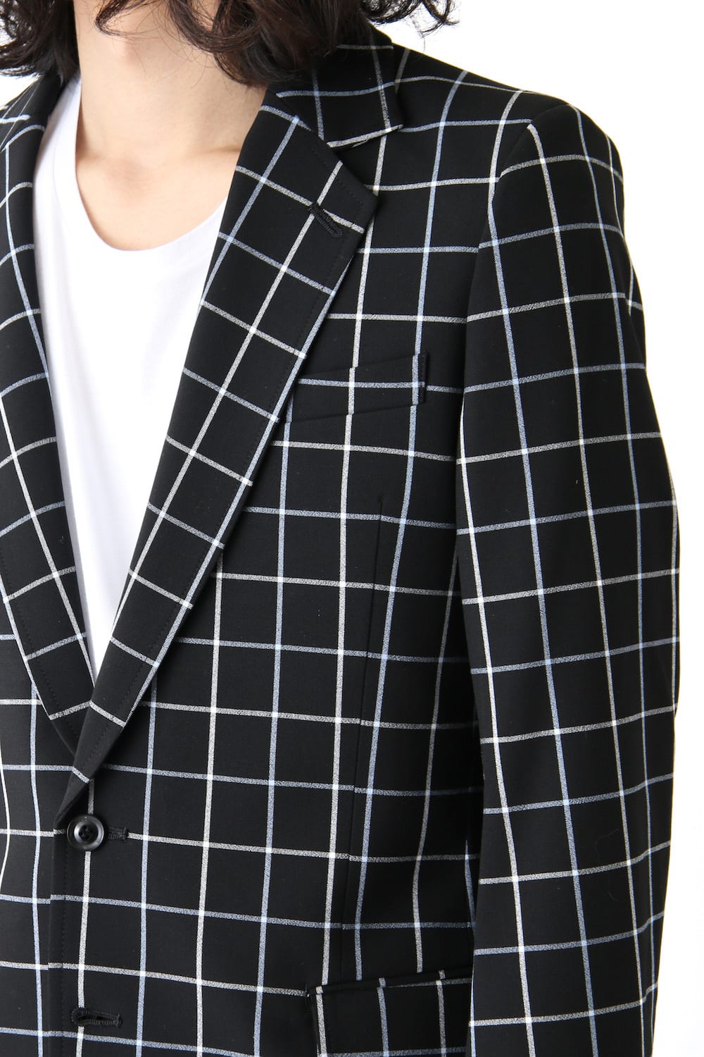 Tattersall Check Stretch 2B Jacket