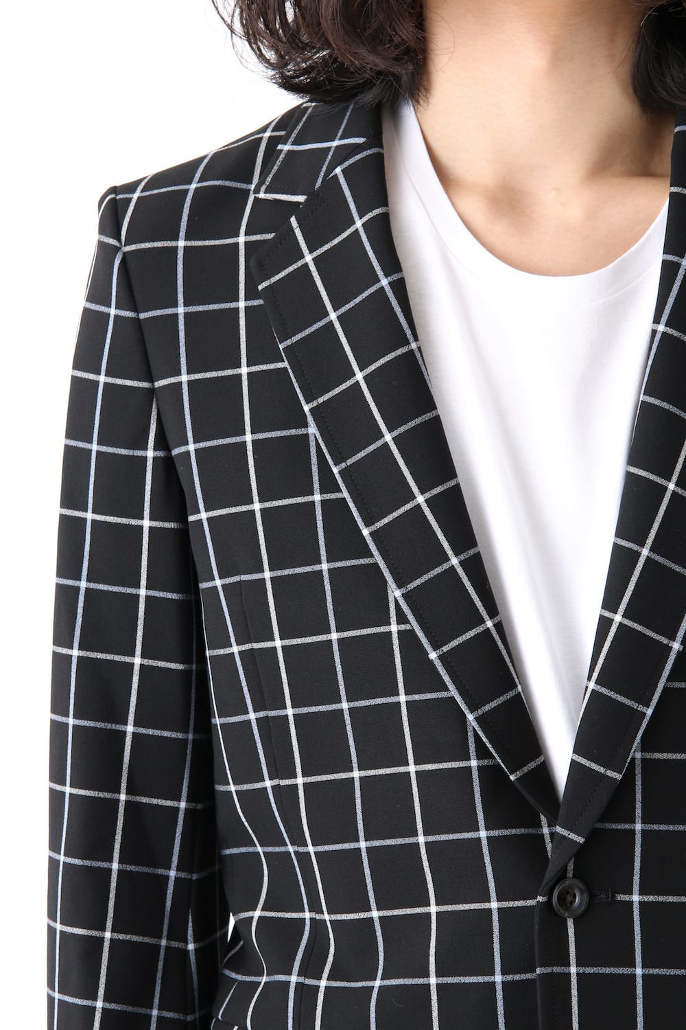 Tattersall Check Stretch 2B Jacket