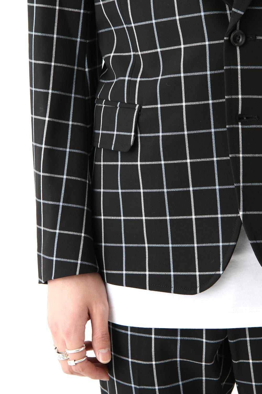 Tattersall Check Stretch 2B Jacket