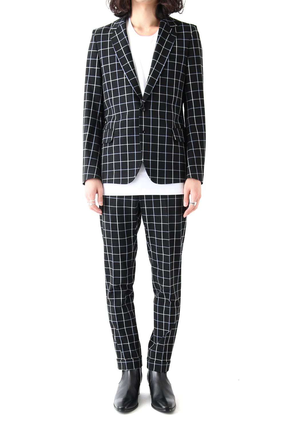 Tattersall Check Stretch 2B Jacket