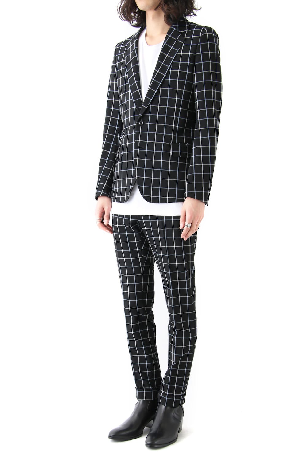 Tattersall Check Stretch 2B Jacket