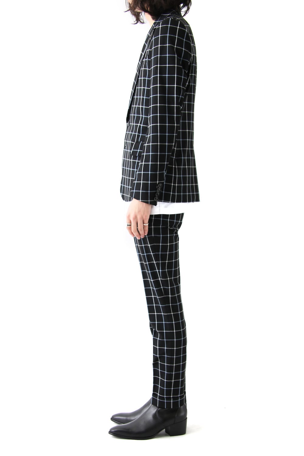 Tattersall Check Stretch 2B Jacket