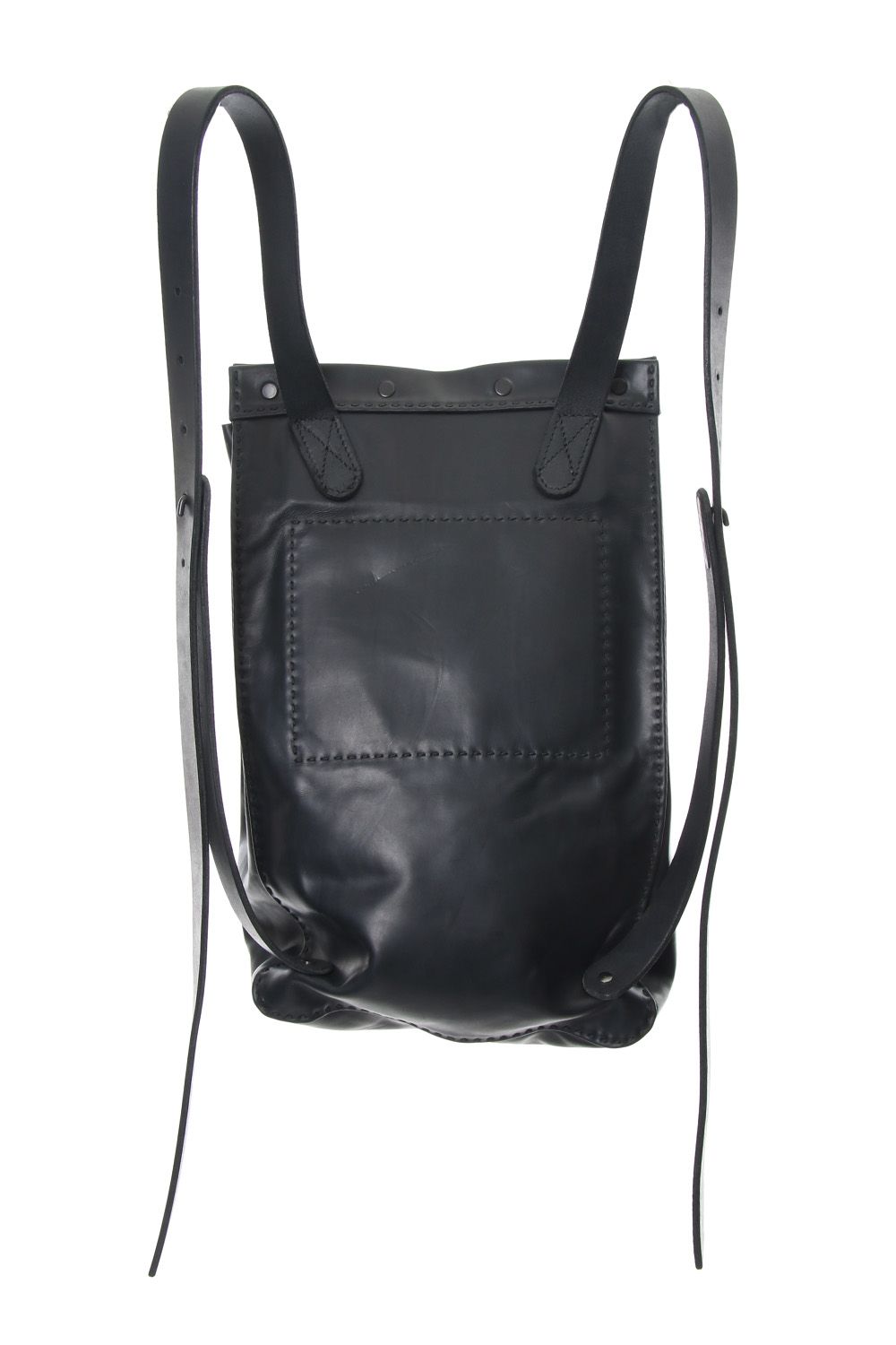 Leather Back Pack Guidi Calf