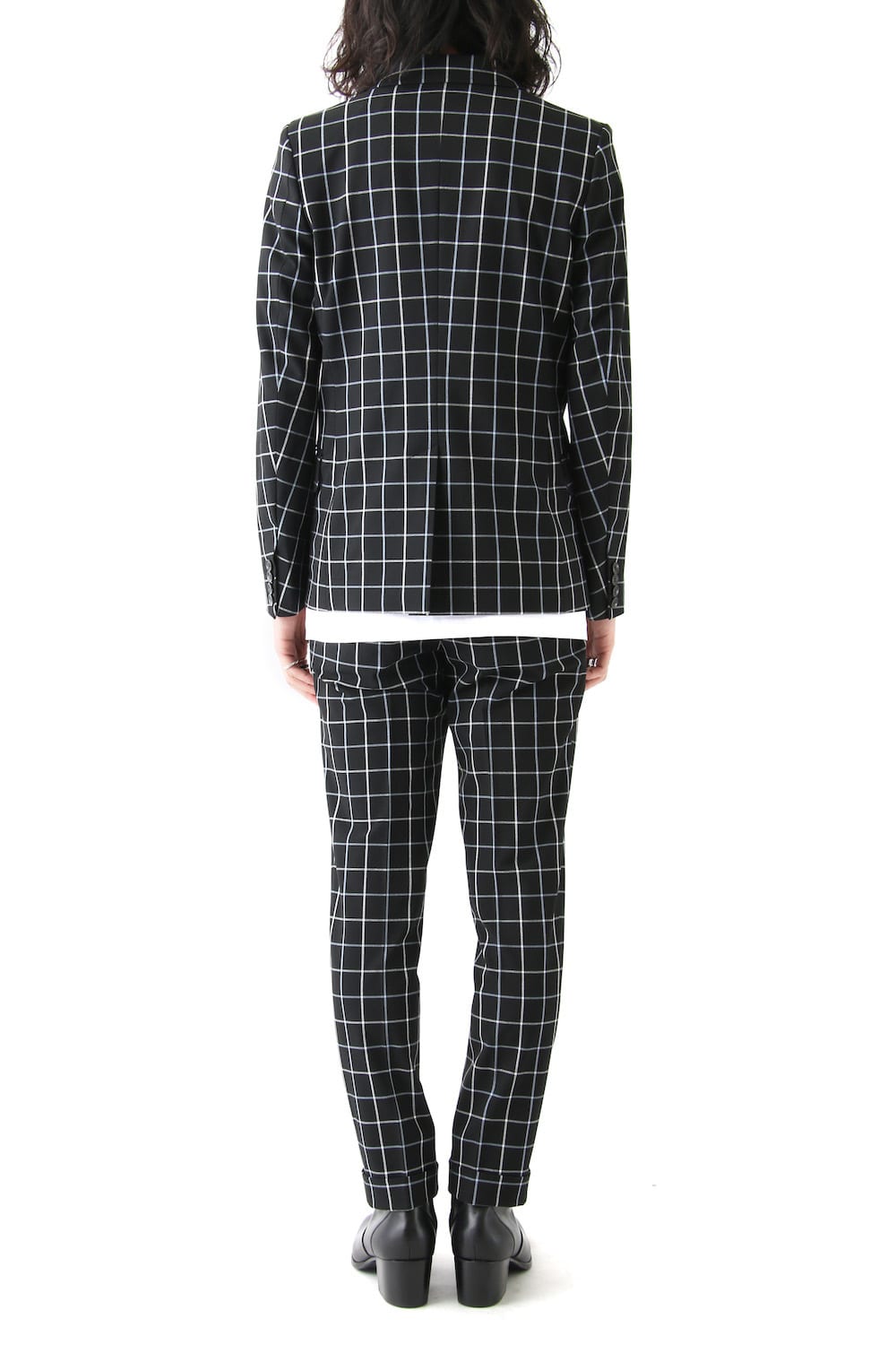 Tattersall Check Stretch 2B Jacket