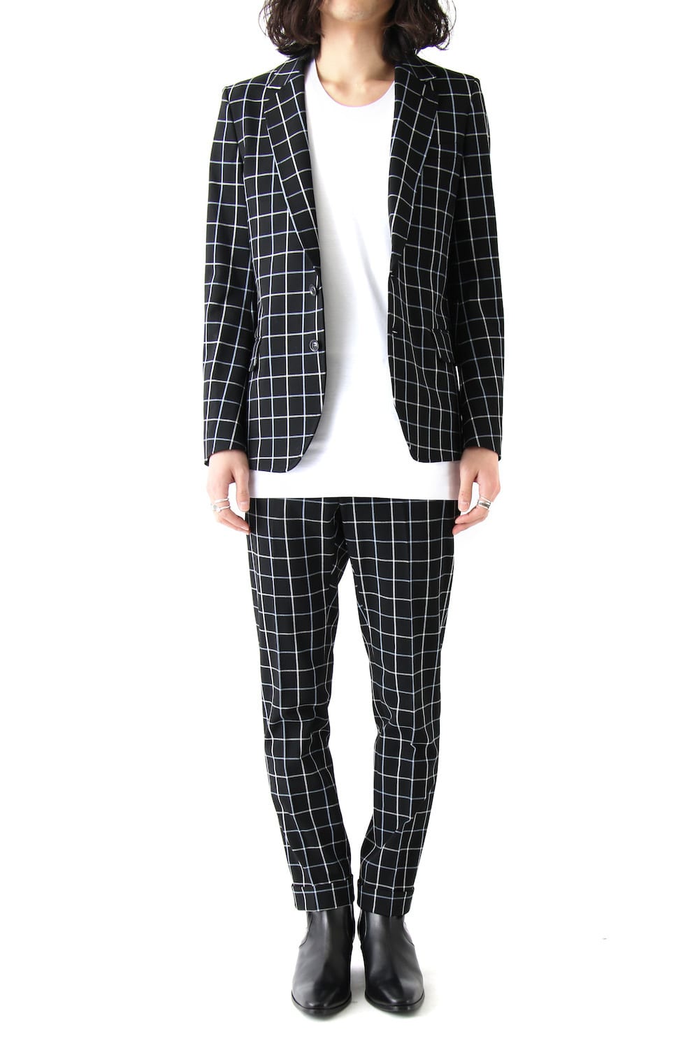 Tattersall Check Stretch 2B Jacket