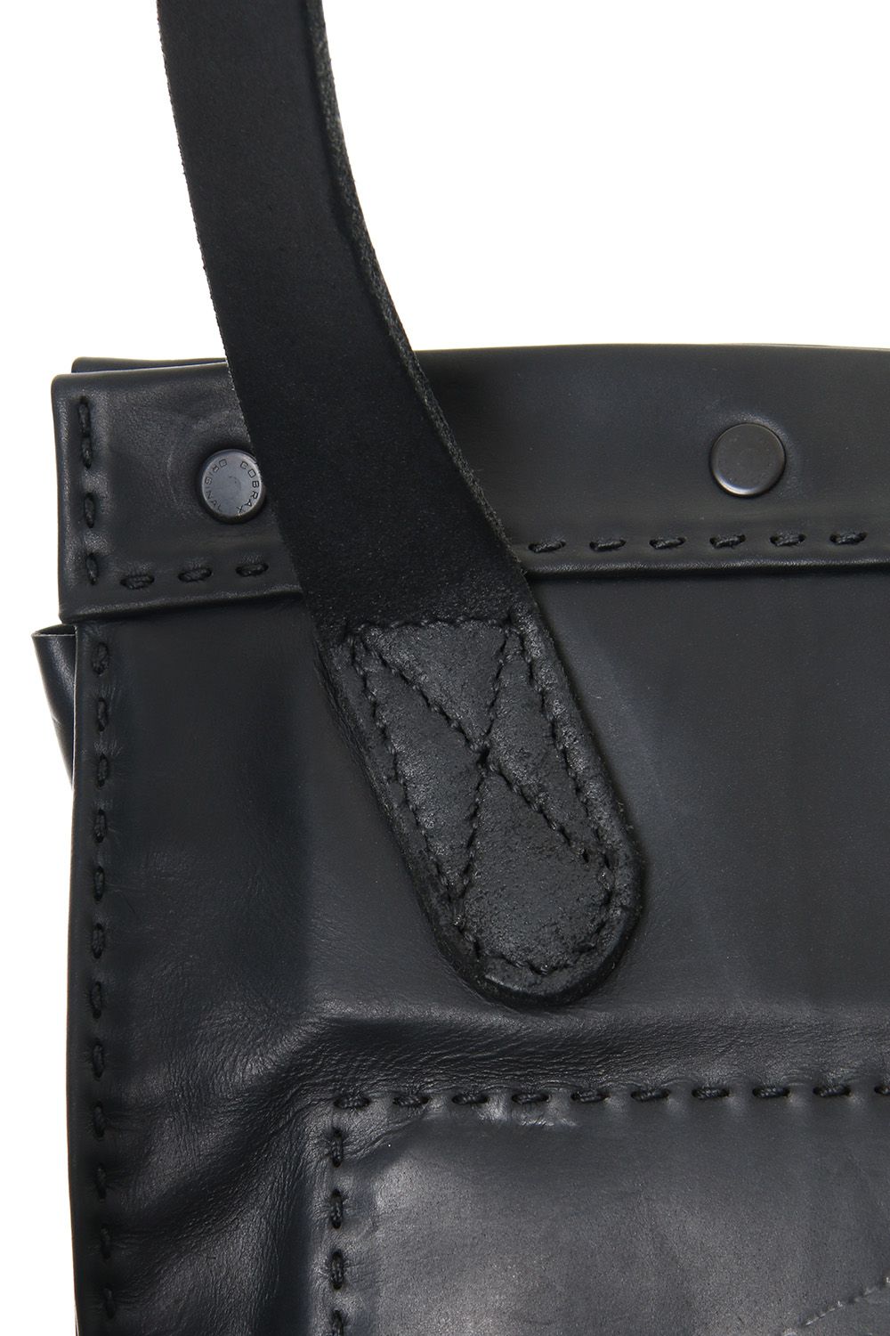 Leather Back Pack Guidi Calf