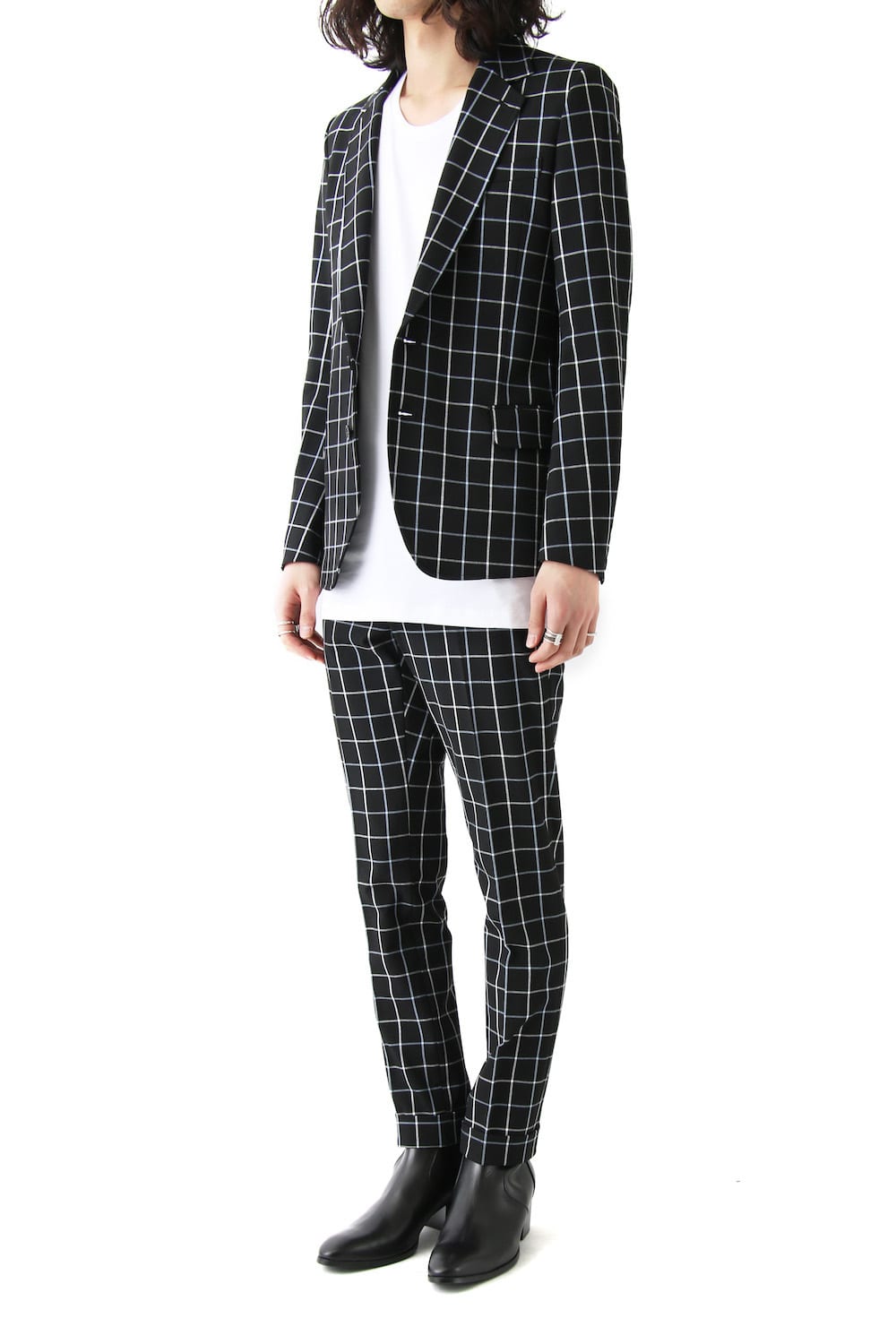 Tattersall Check Stretch 2B Jacket