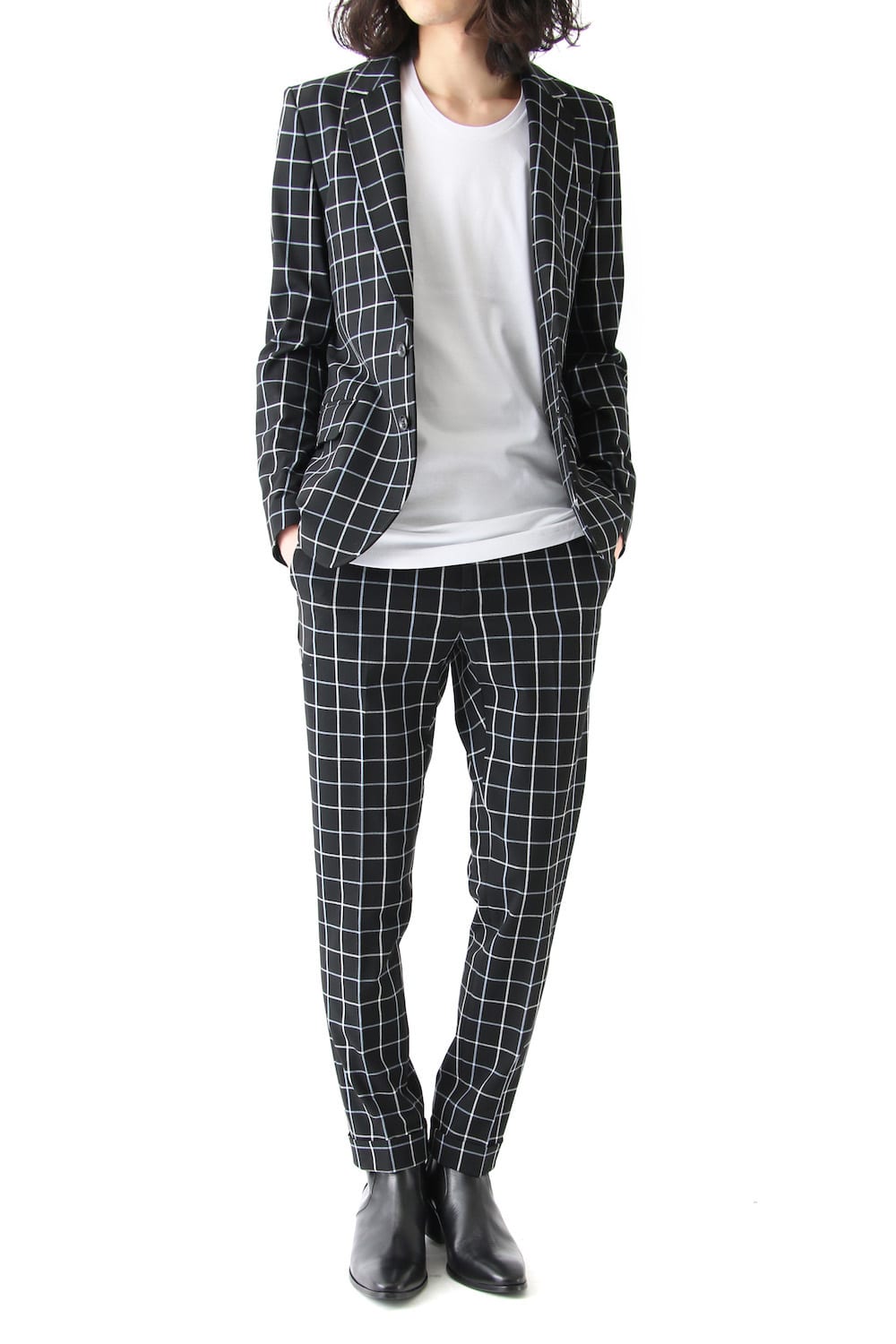 Tattersall Check Stretch 2B Jacket