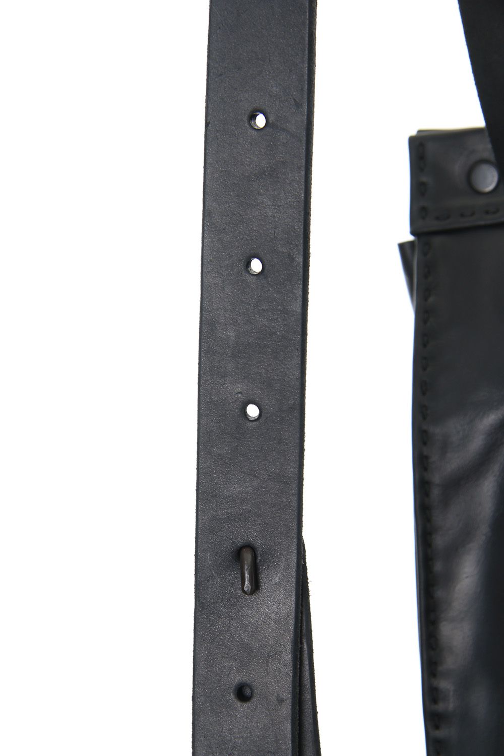 Leather Back Pack Guidi Calf