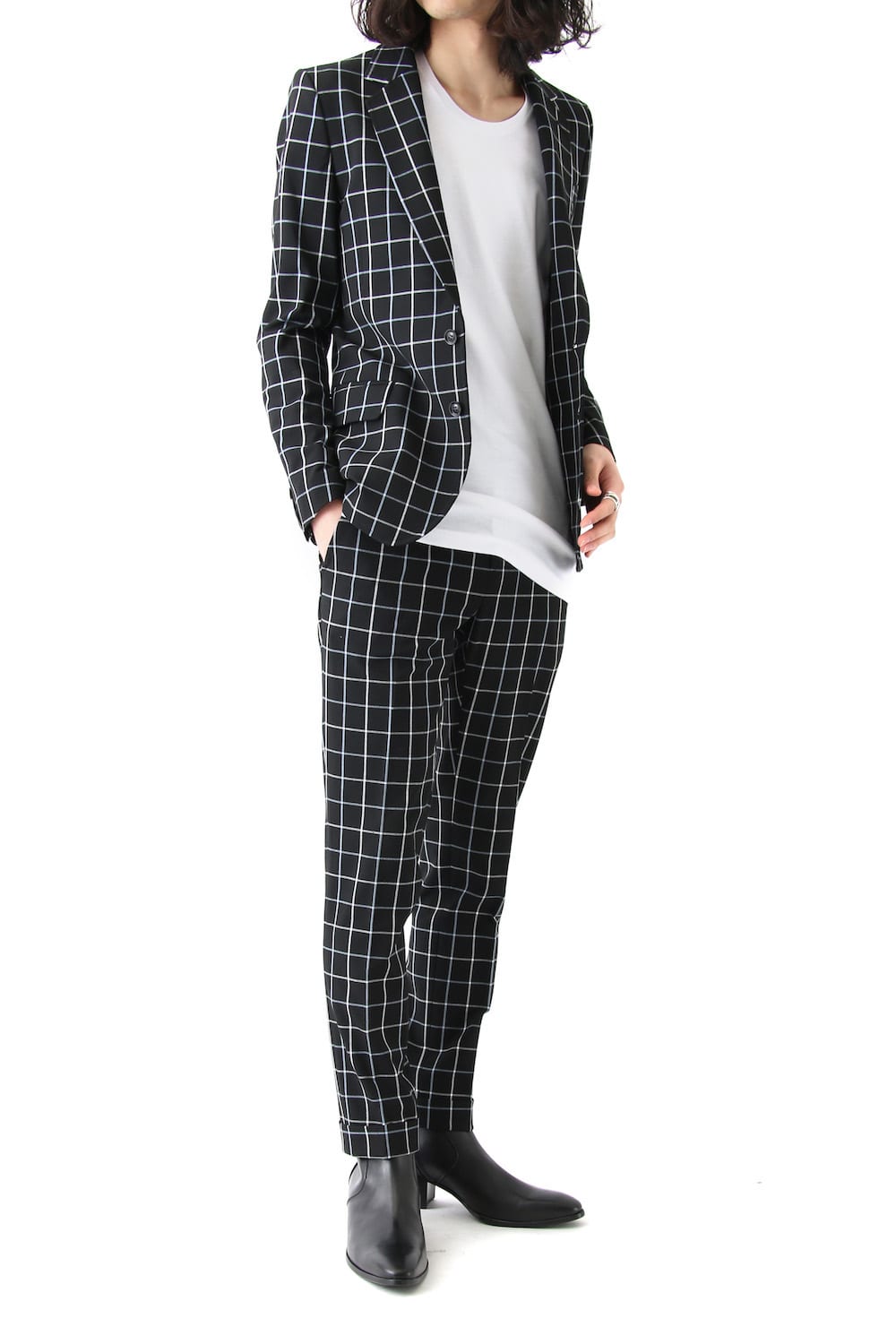 Tattersall Check Stretch 2B Jacket