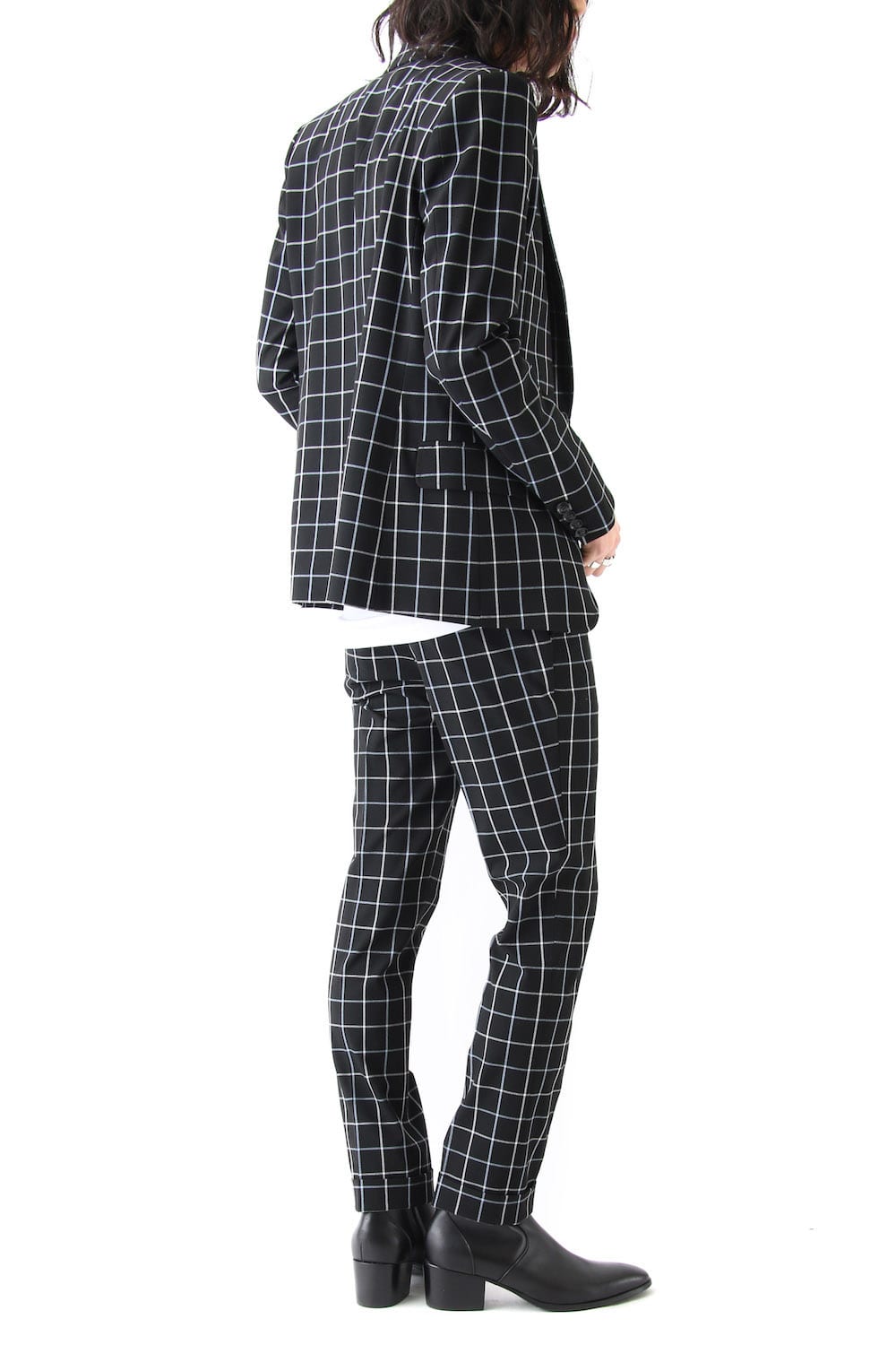 Tattersall Check Stretch 2B Jacket