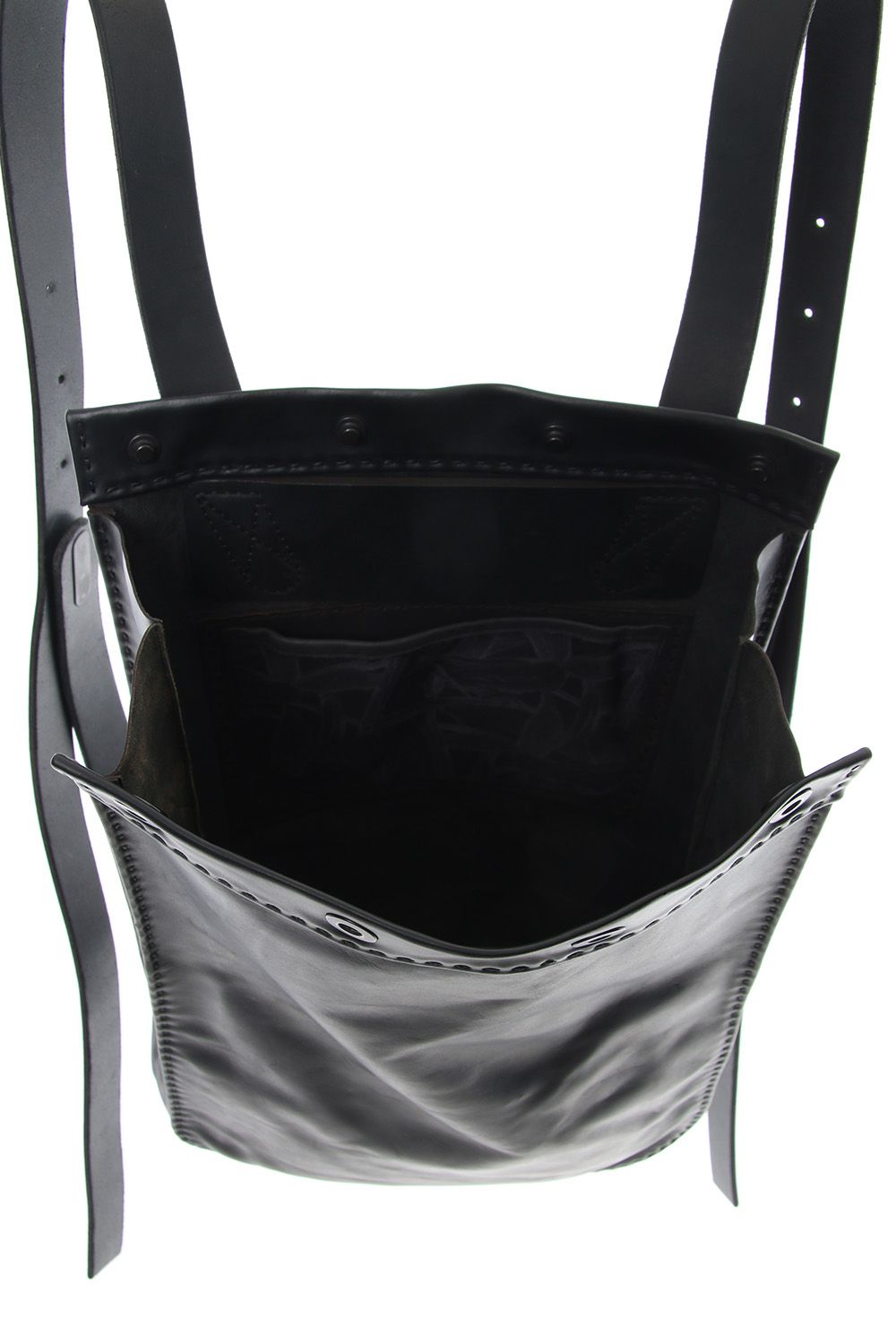 Leather Back Pack Guidi Calf