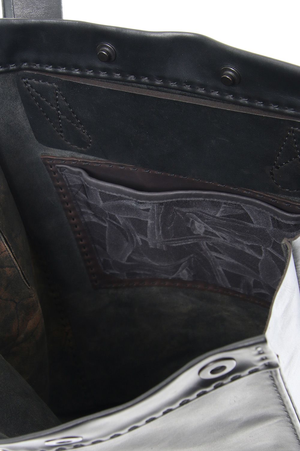 Leather Back Pack Guidi Calf