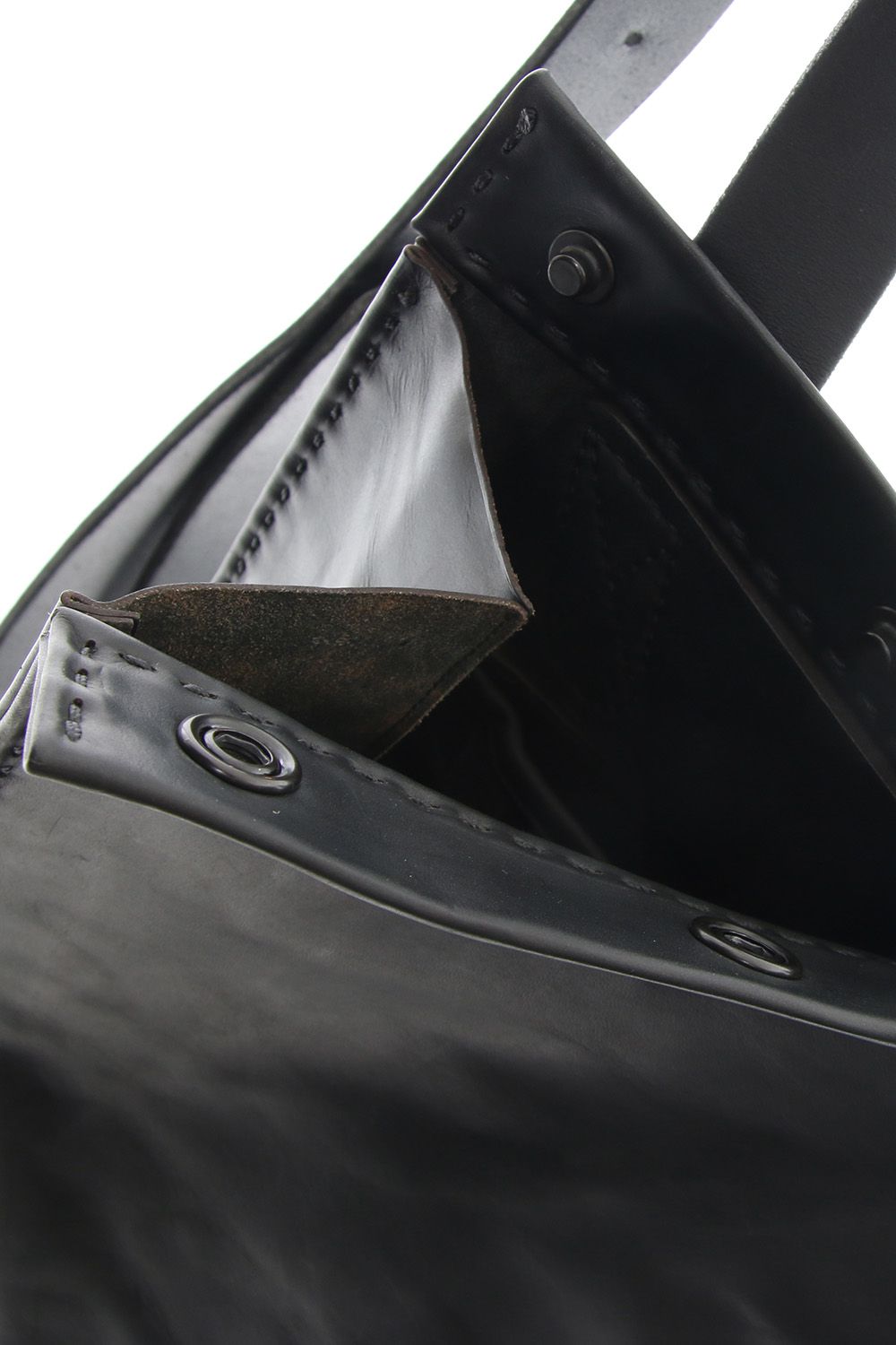 Leather Back Pack Guidi Calf