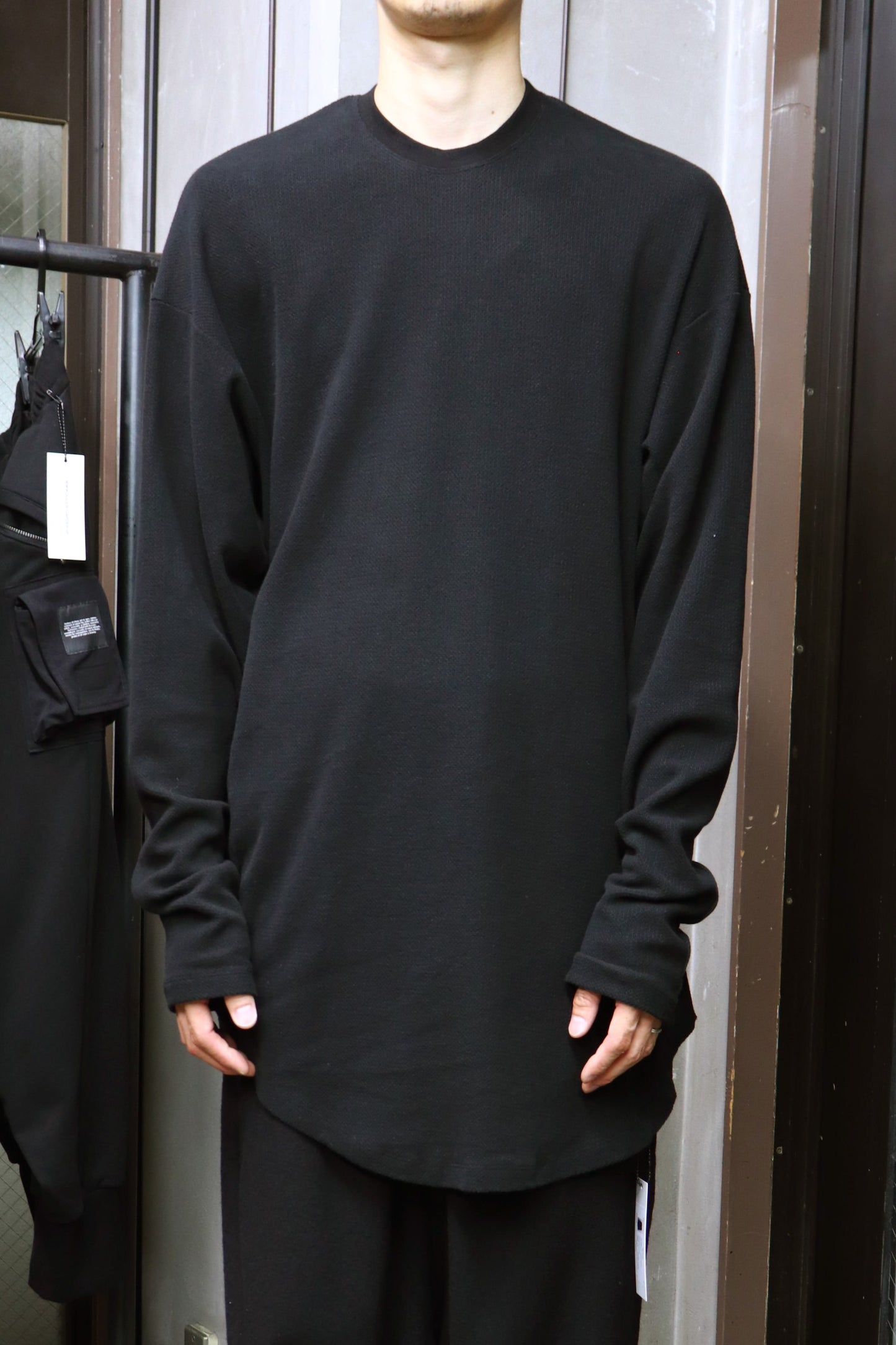 TWIST SHIRT Black