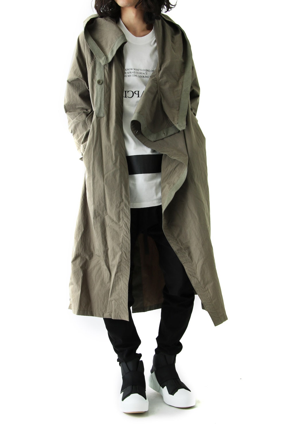 COVERED MODS COAT - JULIUS