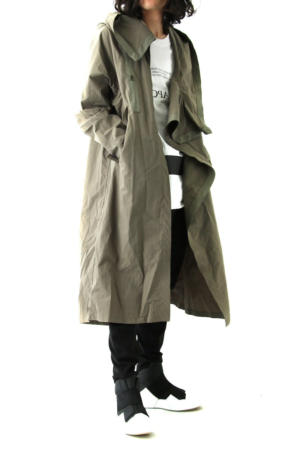 COVERED MODS COAT - JULIUS