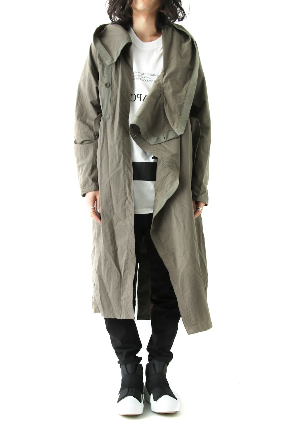 COVERED MODS COAT - JULIUS