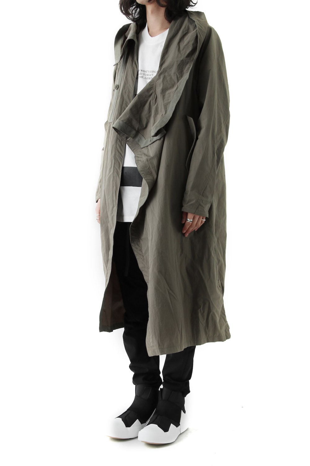 COVERED MODS COAT - JULIUS