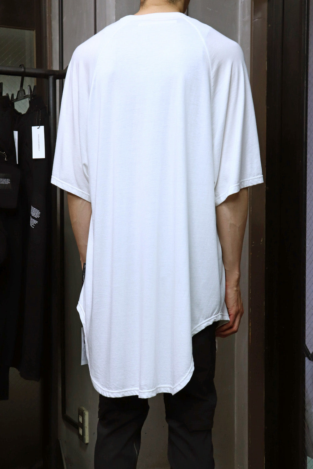 PATCH PRINT OS T-SHIRT White