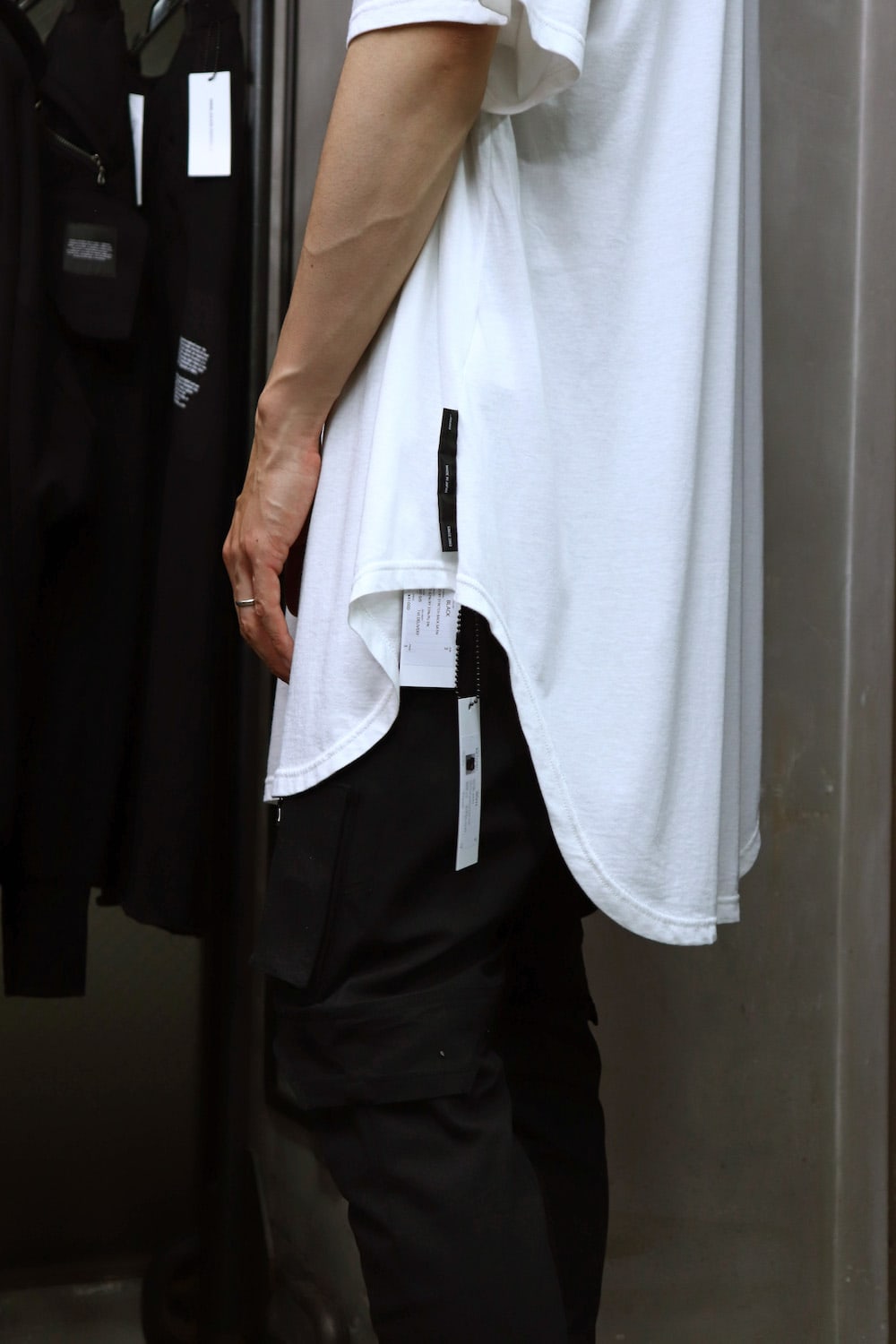 PATCH PRINT OS T-SHIRT White