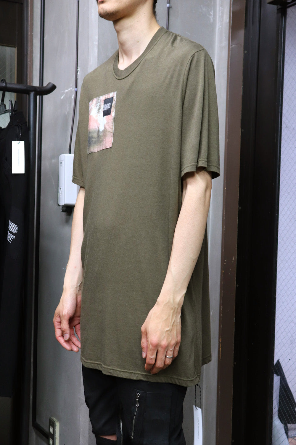 PATCH PRINT T-SHIRT Khaki