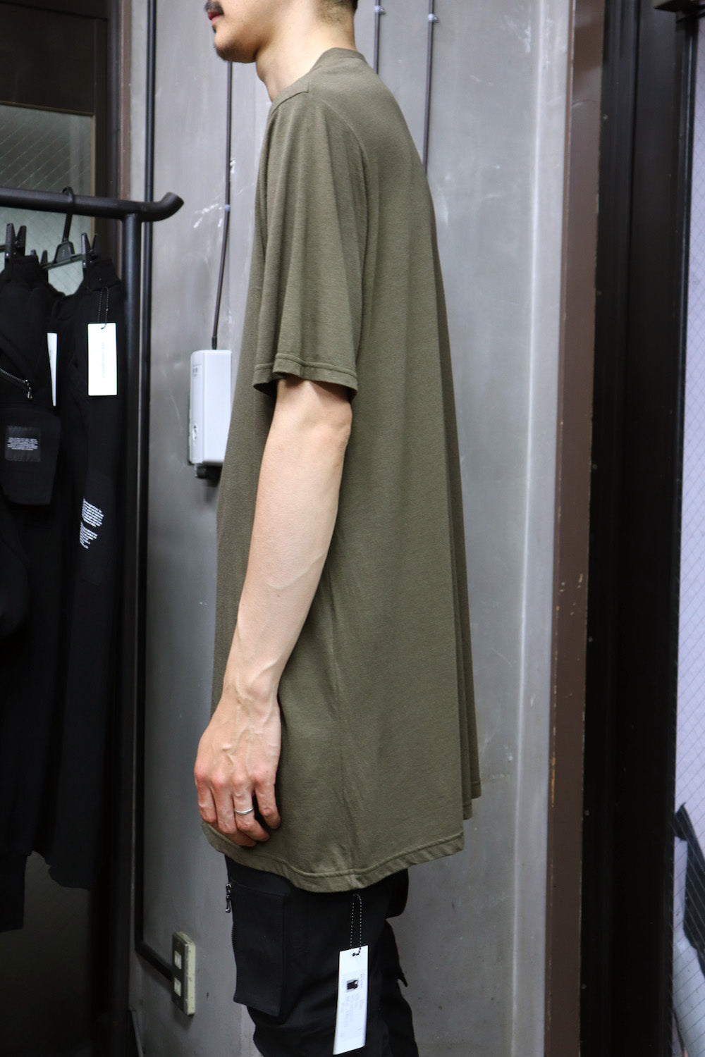 PATCH PRINT T-SHIRT Khaki