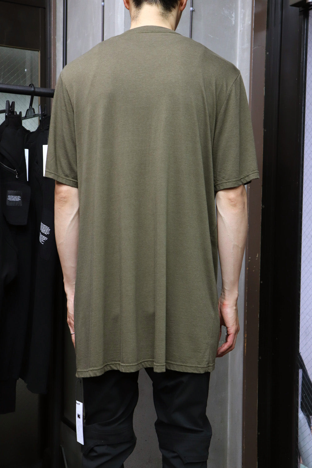 PATCH PRINT T-SHIRT Khaki