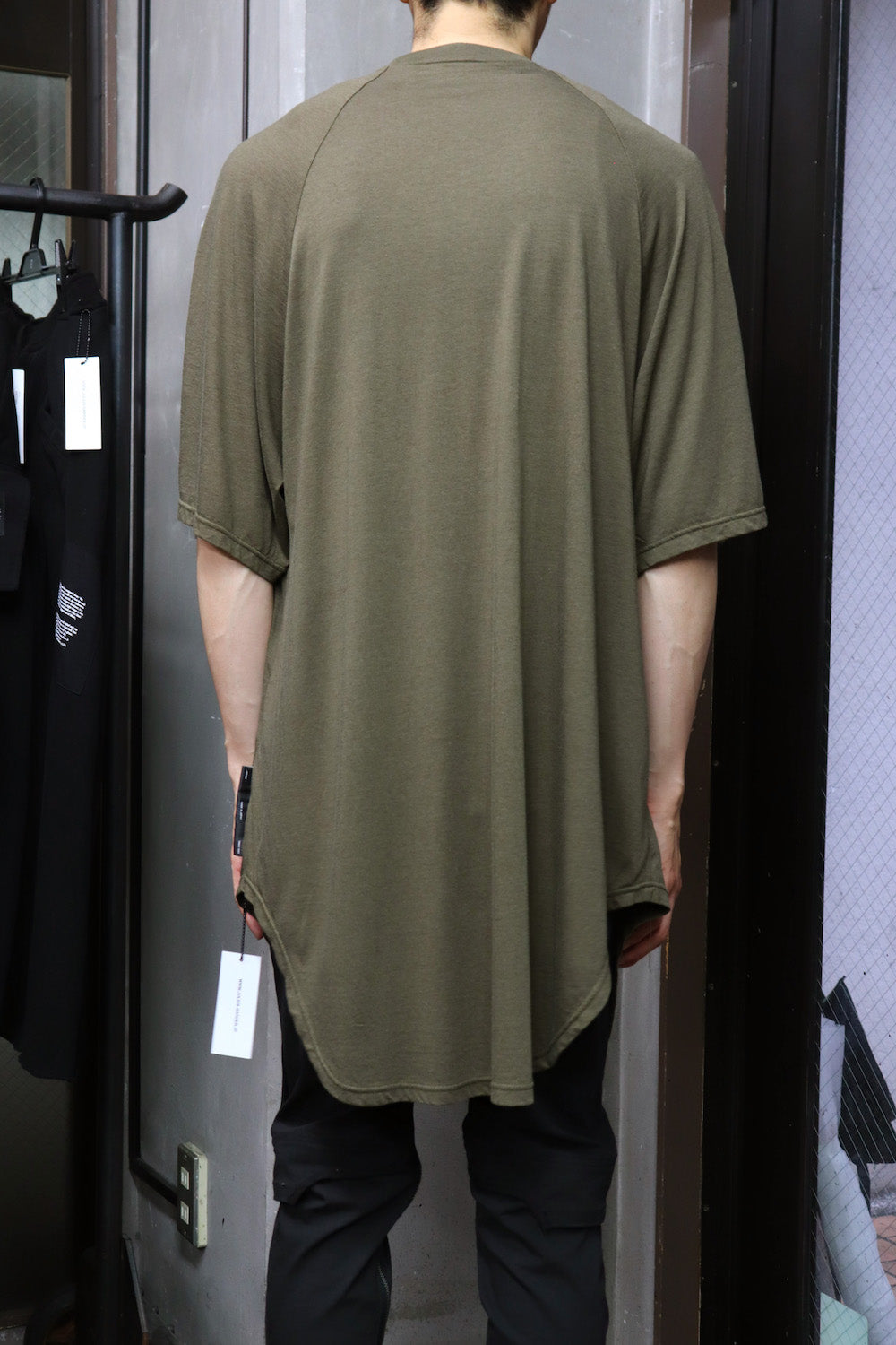 PATCH PRINT OS T-SHIRT Khaki
