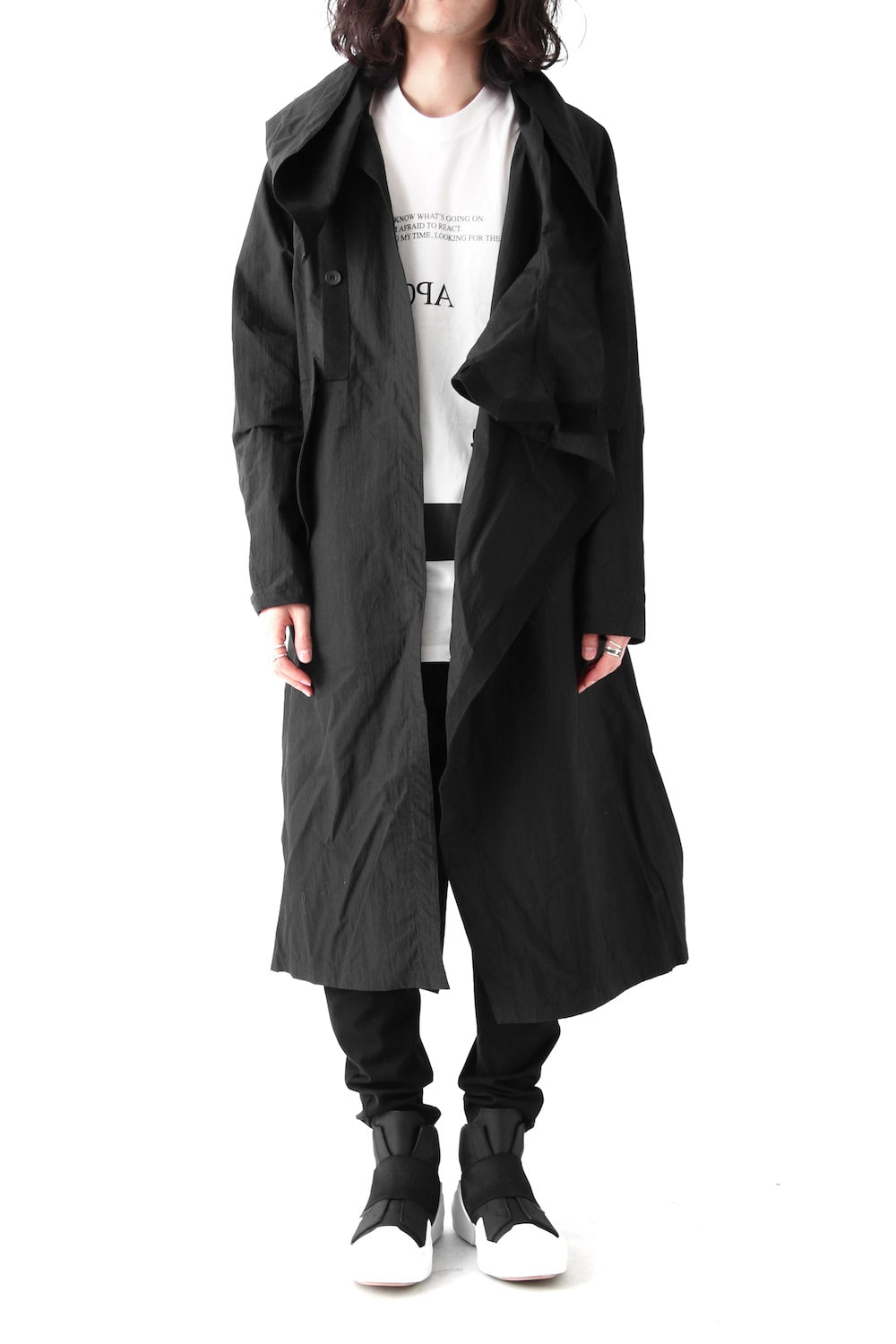 COVERED MODS COAT - JULIUS