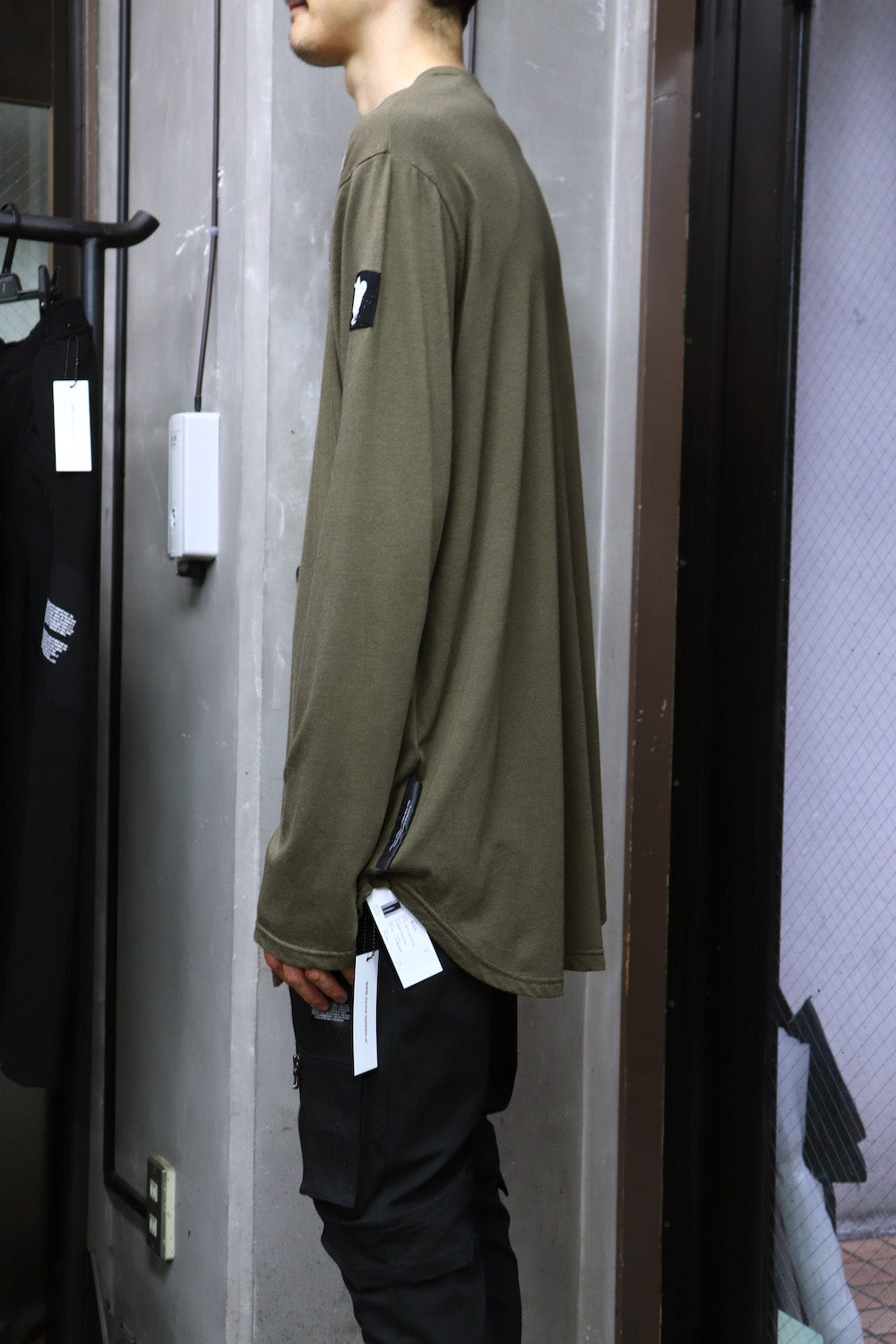 PATCH PRINT SHIRT Khaki