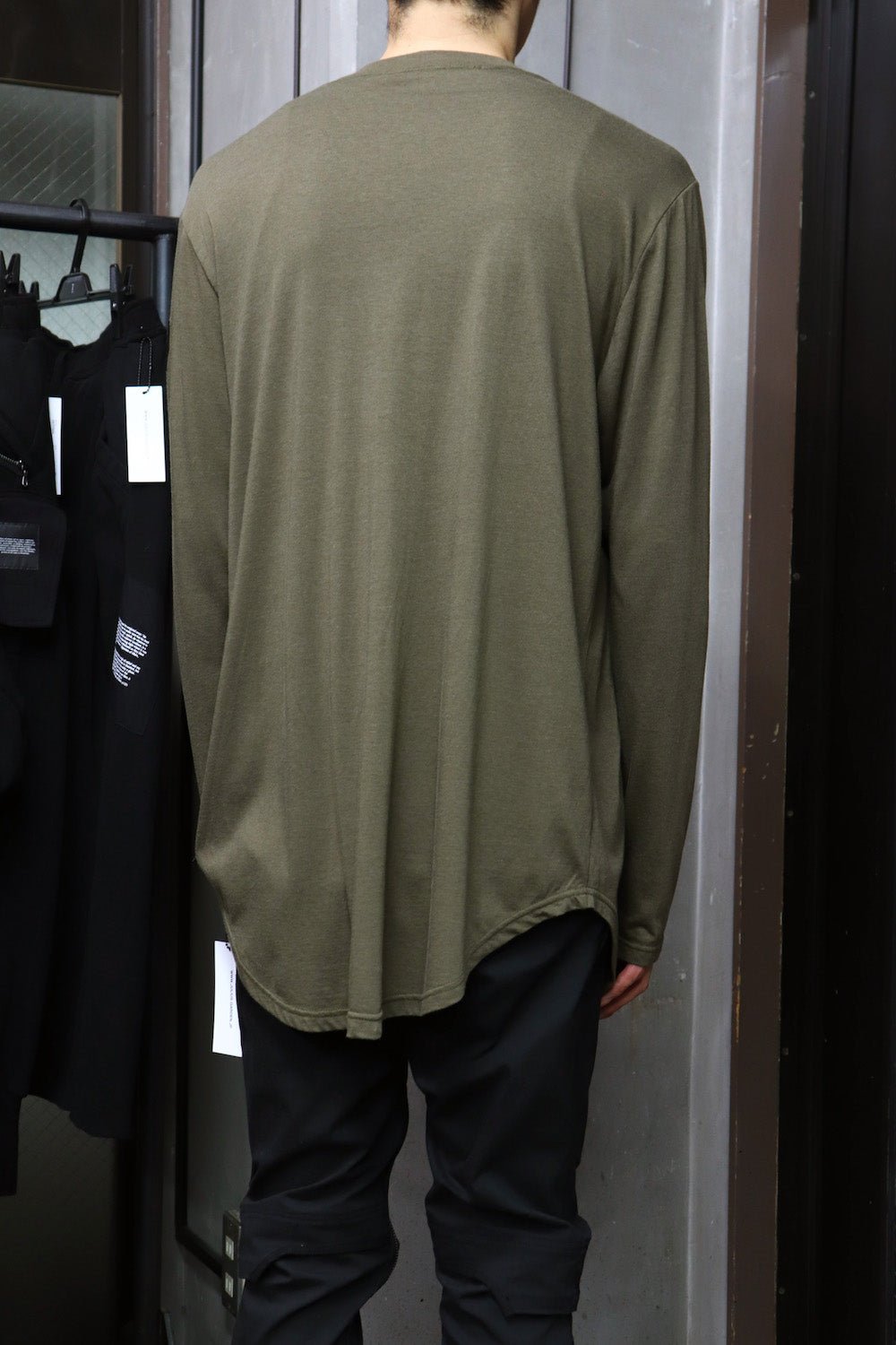 PATCH PRINT SHIRT Khaki