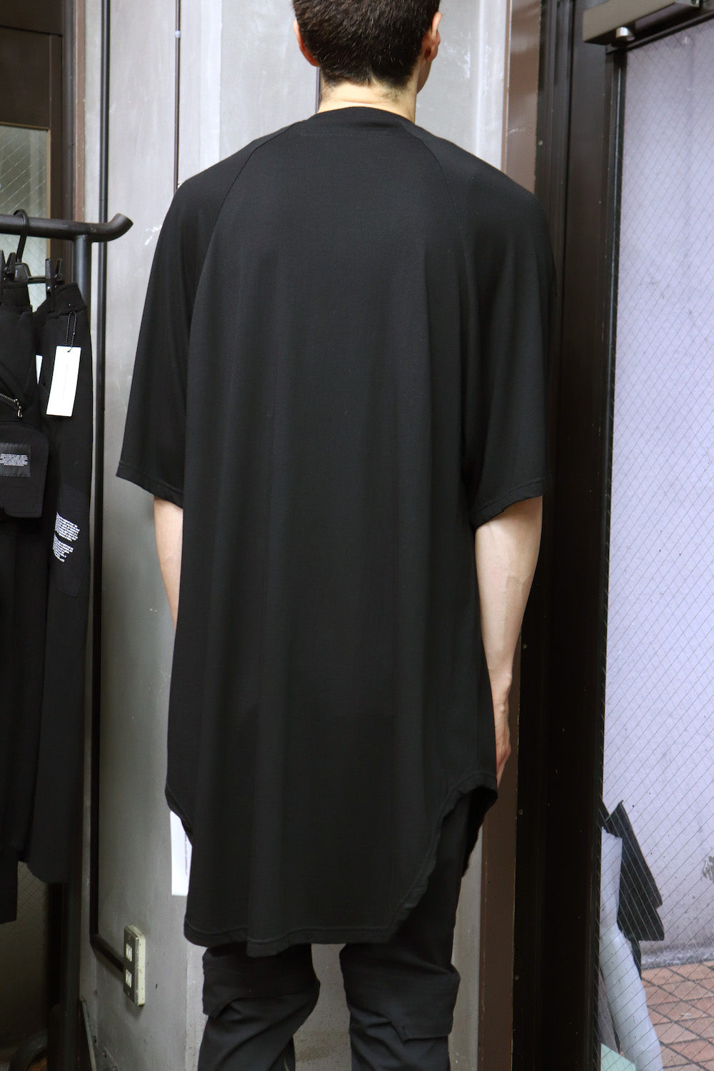 PATCH PRINT OS T-SHIRT Black