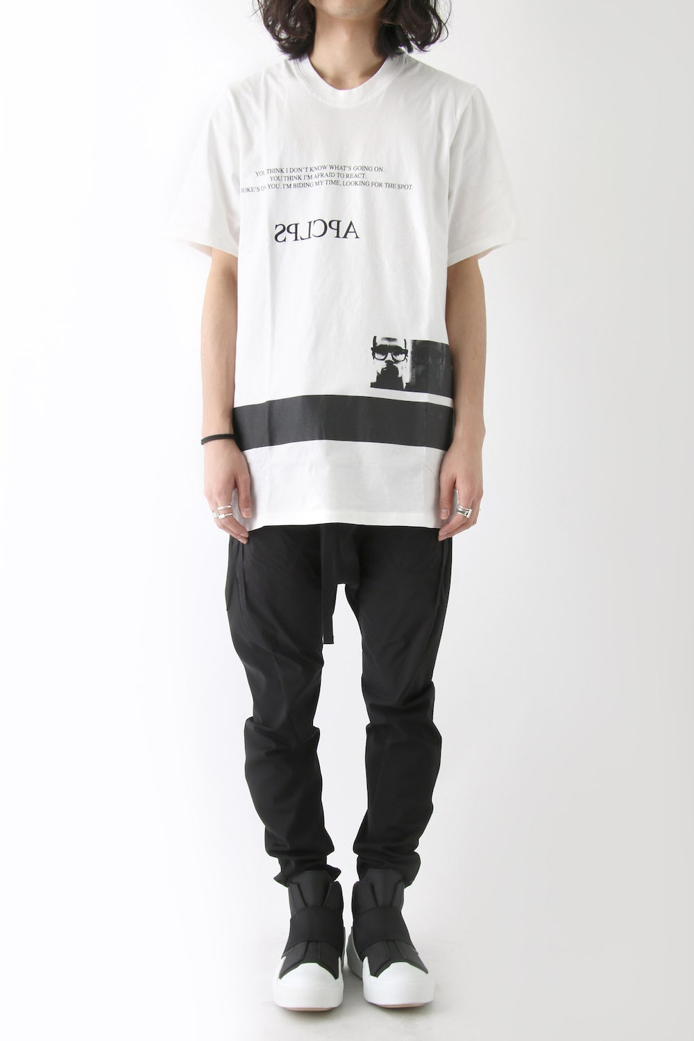 APCLPS T-SHIRT - JULIUS