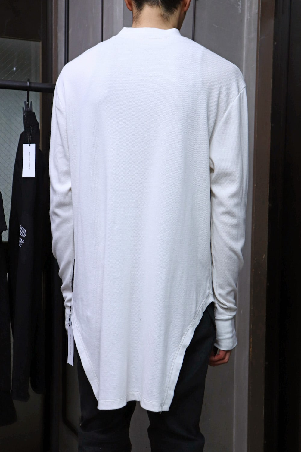 FRAMED HEM SHIRT Plaster