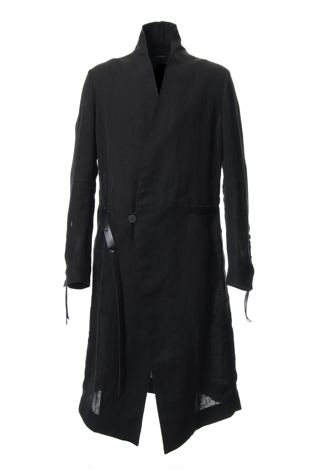 Linen gown coat - ST106-0019S