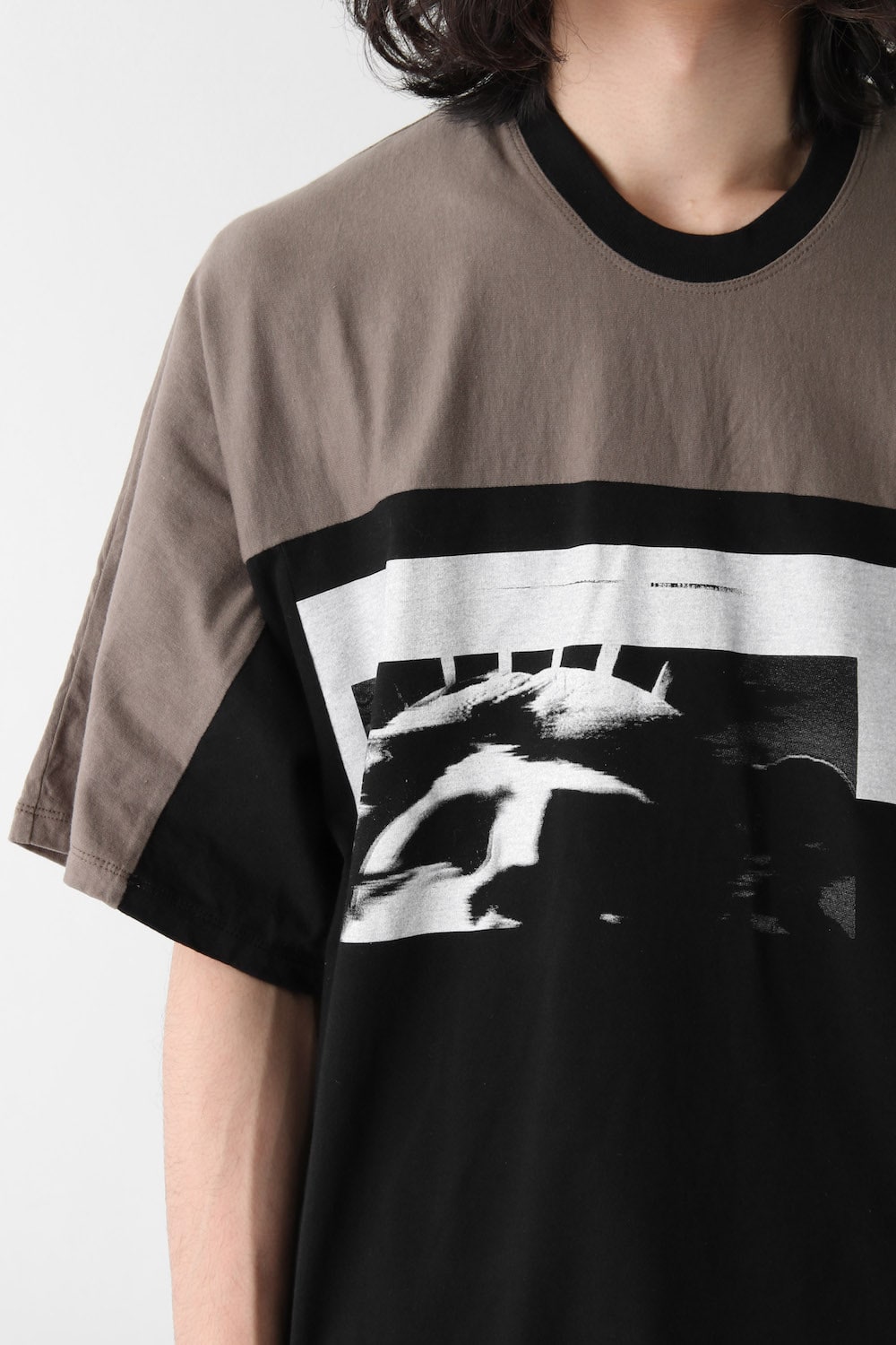 S.O.L BIG T-SHIRT - JULIUS