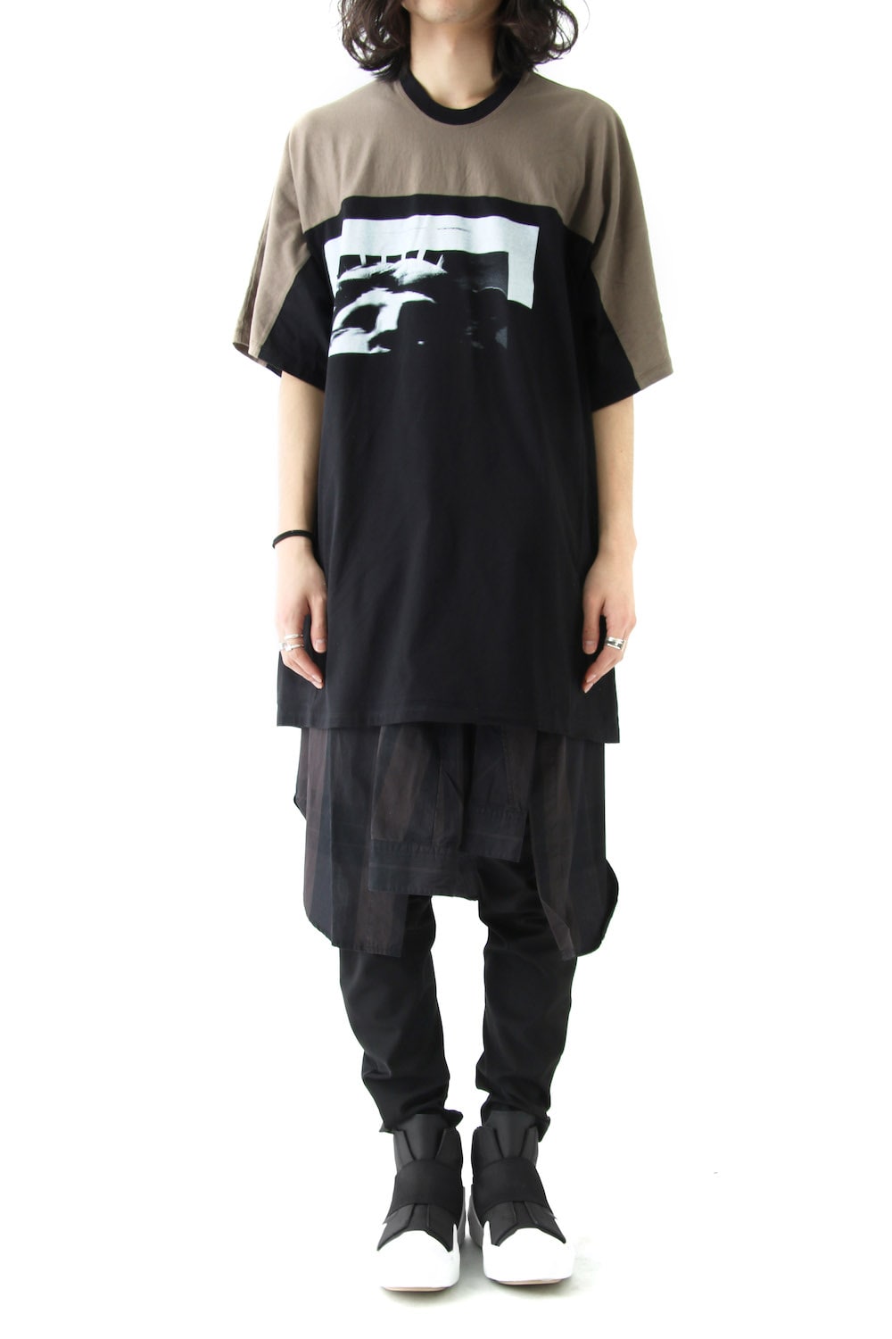 S.O.L BIG T-SHIRT - JULIUS