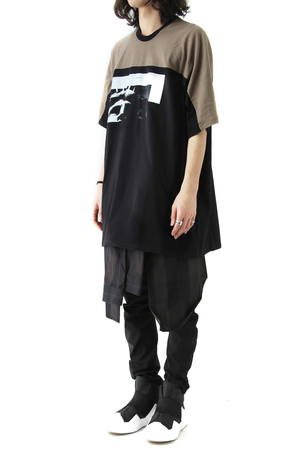 S.O.L BIG T-SHIRT - JULIUS