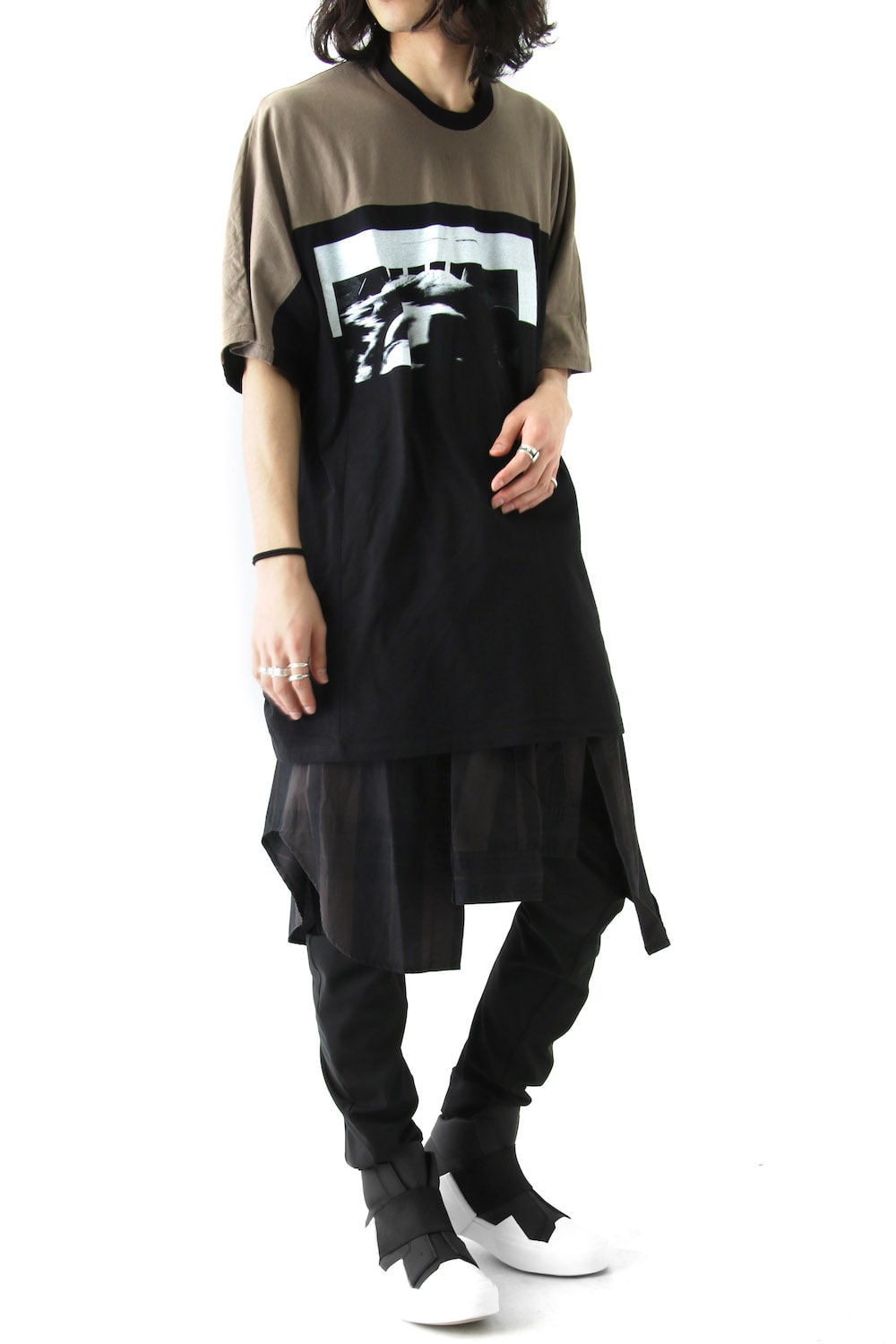 S.O.L BIG T-SHIRT - JULIUS