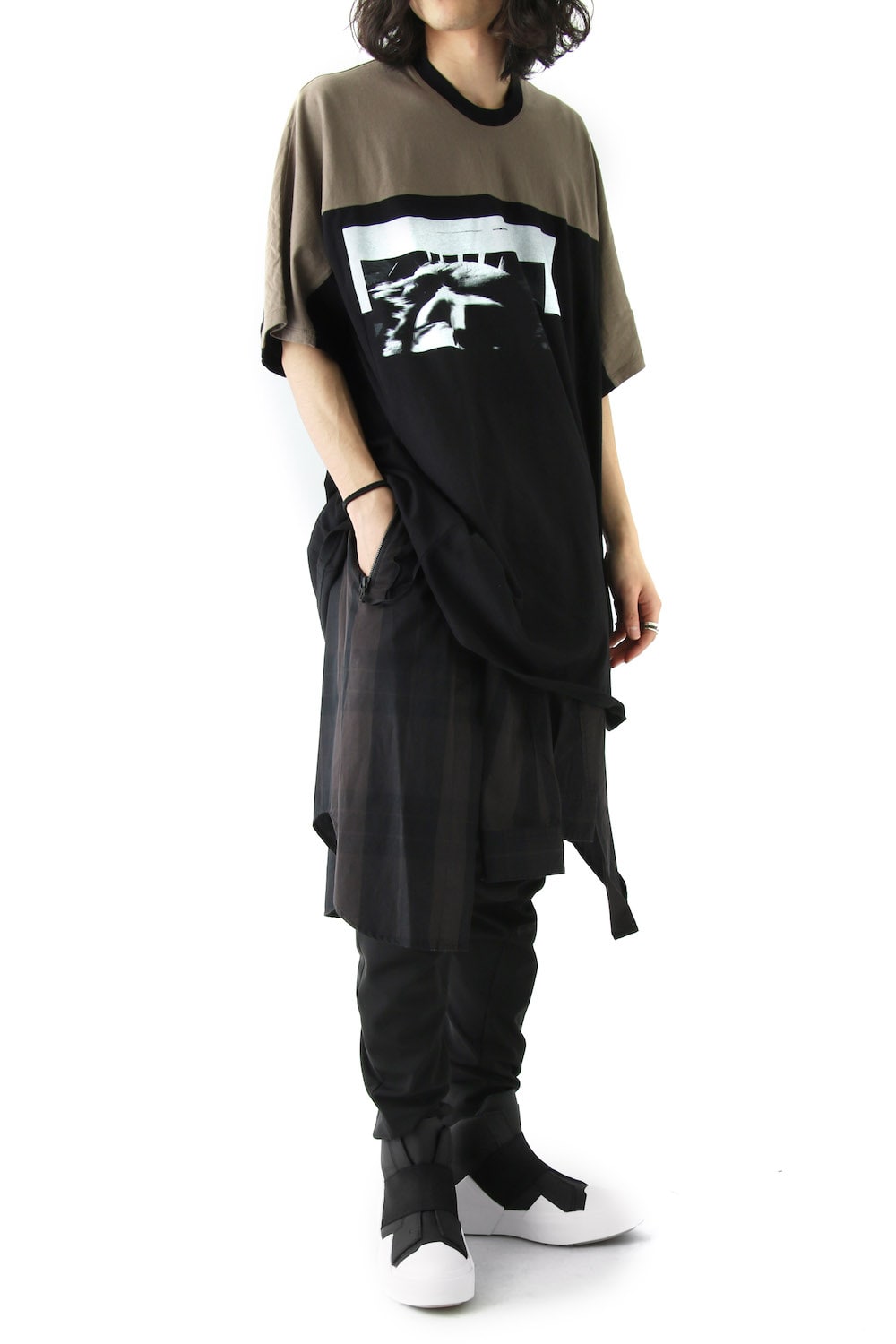 S.O.L BIG T-SHIRT - JULIUS