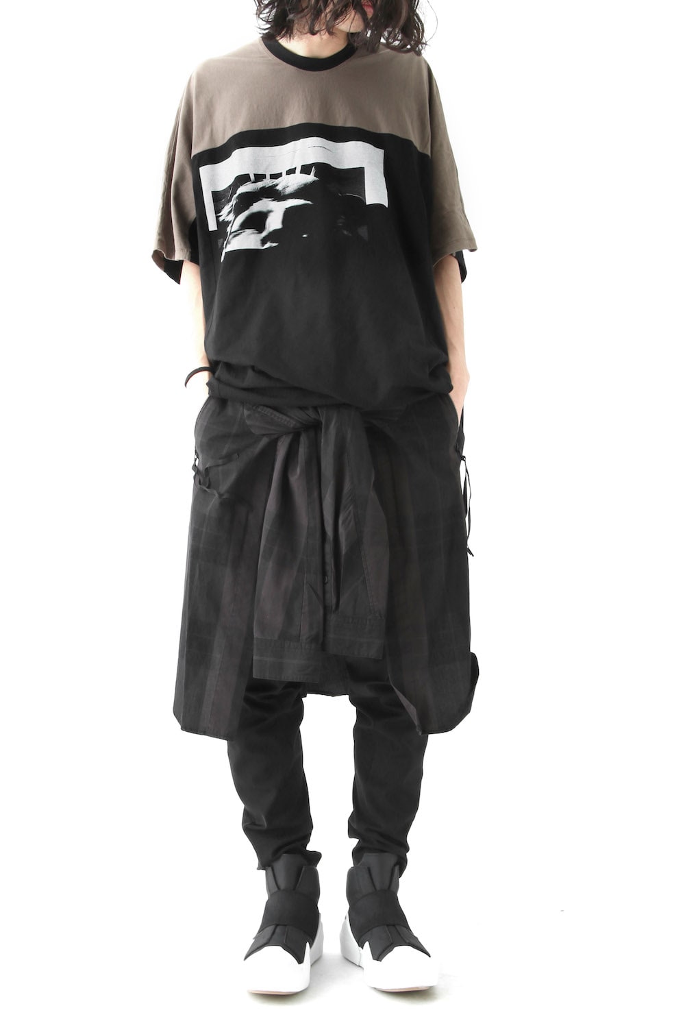 S.O.L BIG T-SHIRT - JULIUS