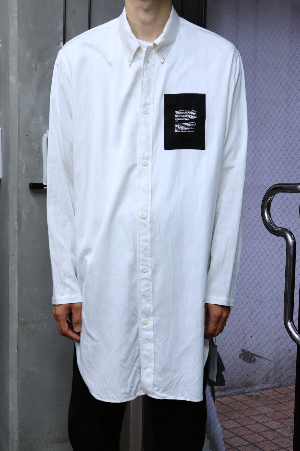 DRAWCORD LONG SHIRT Off